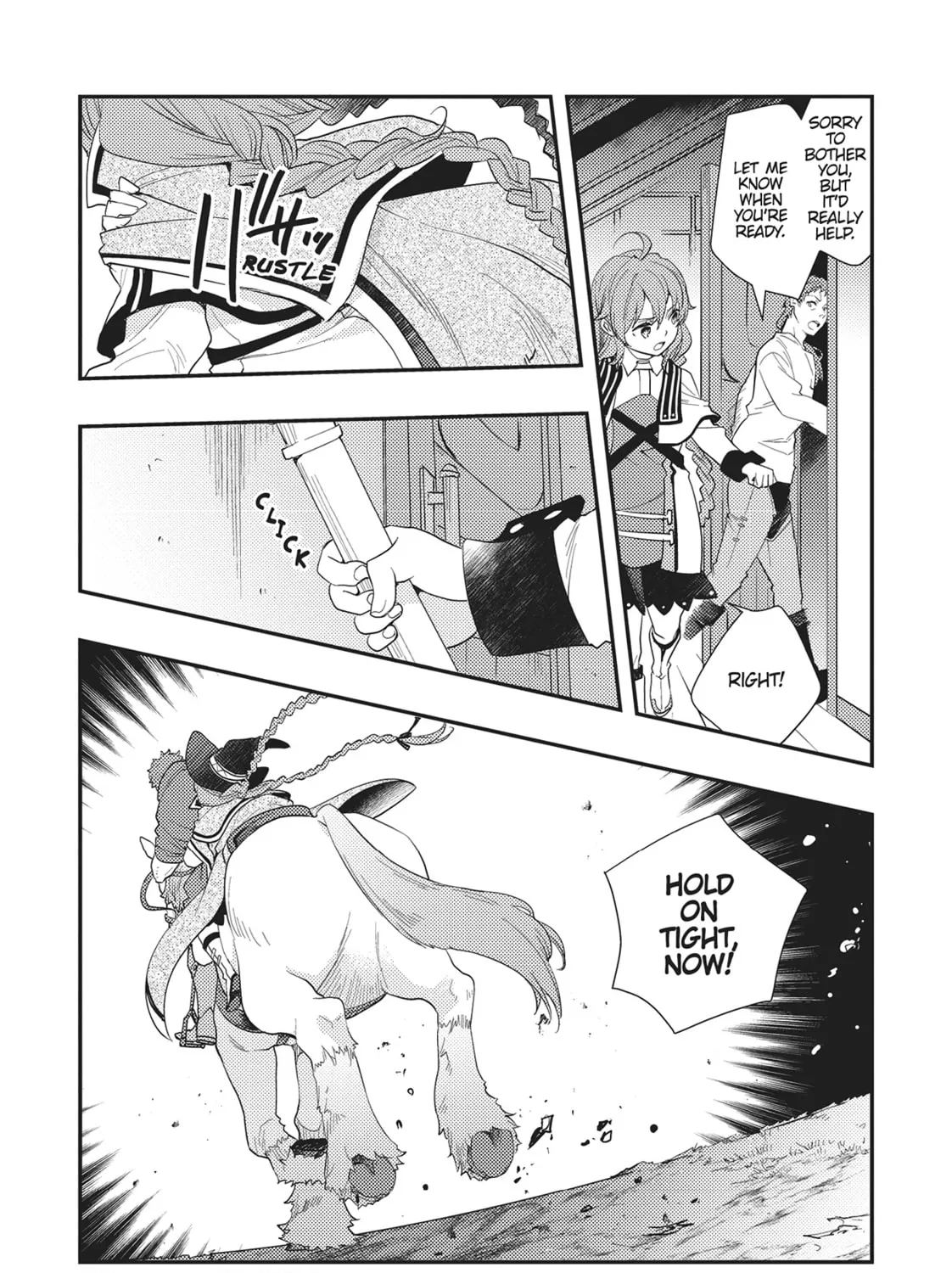 Read Mushoku Tensei: Roxy Gets Serious chapter 60 image 54 on Lezhin