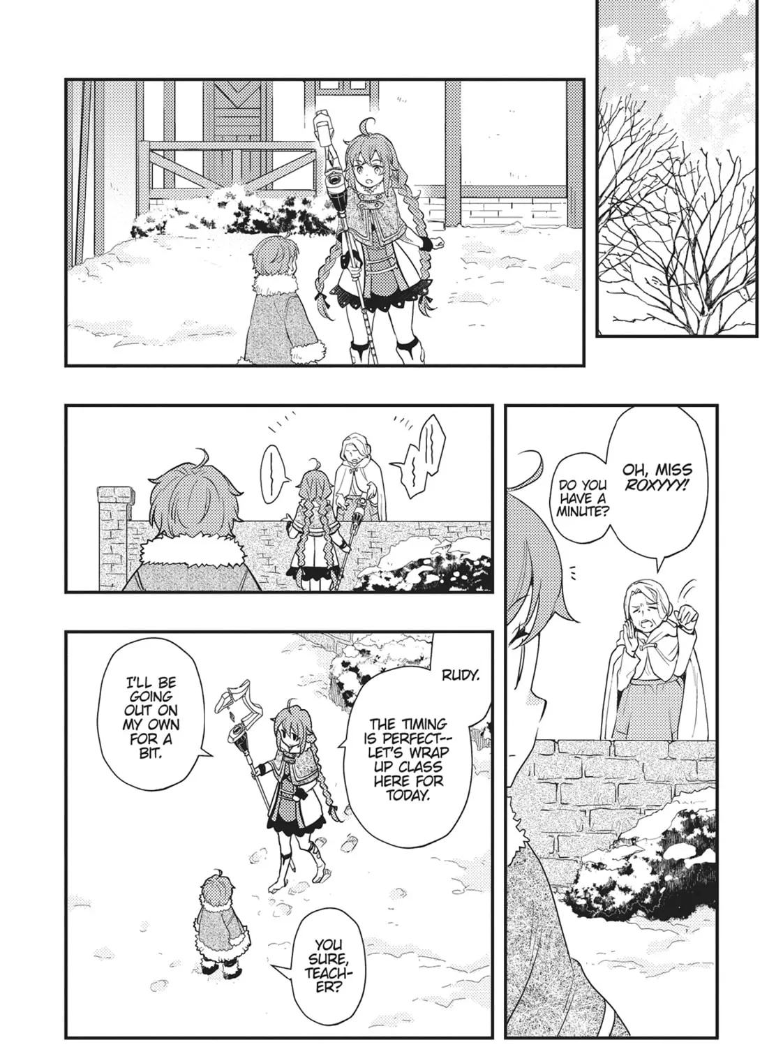 Read Mushoku Tensei: Roxy Gets Serious chapter 60 image 6 on Lezhin