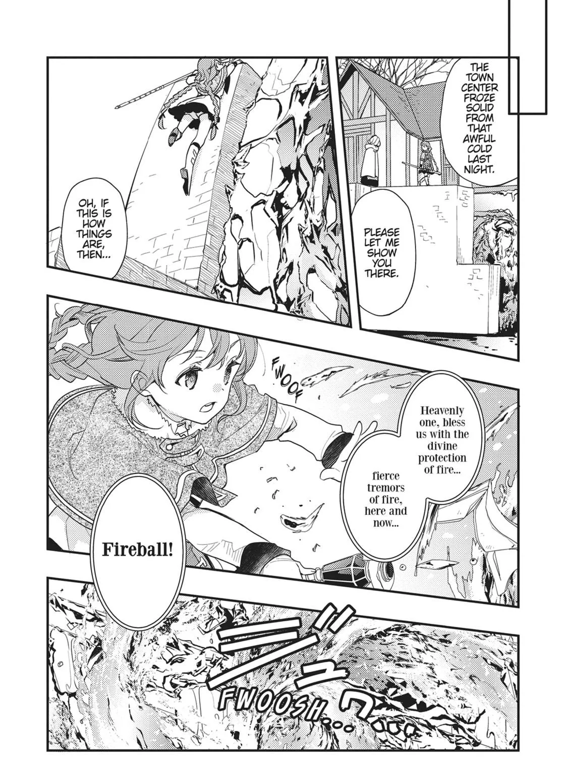 Read Mushoku Tensei: Roxy Gets Serious chapter 60 image 8 on Lezhin