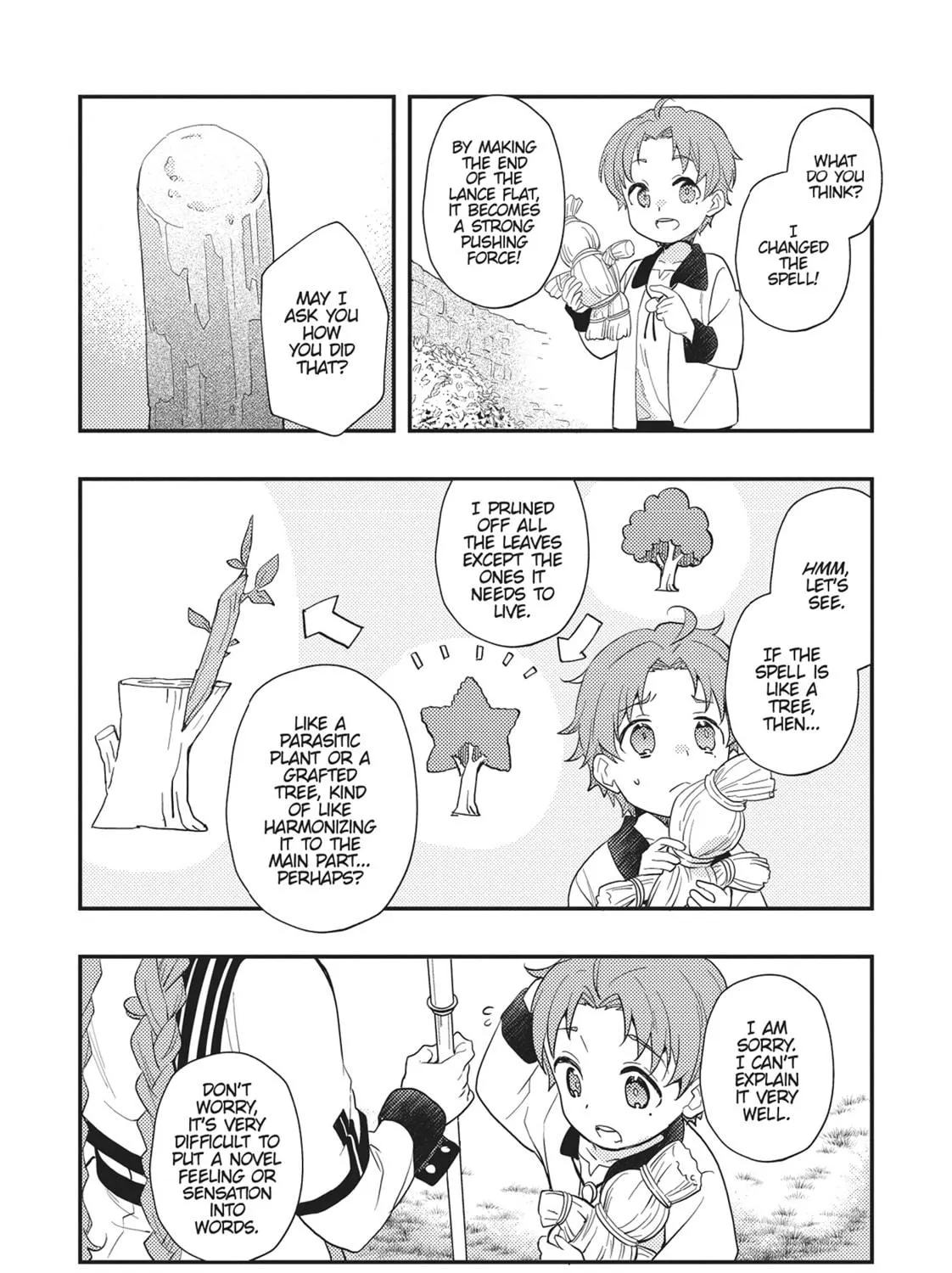 Read Mushoku Tensei: Roxy Gets Serious chapter 62 image 10 on Lezhin