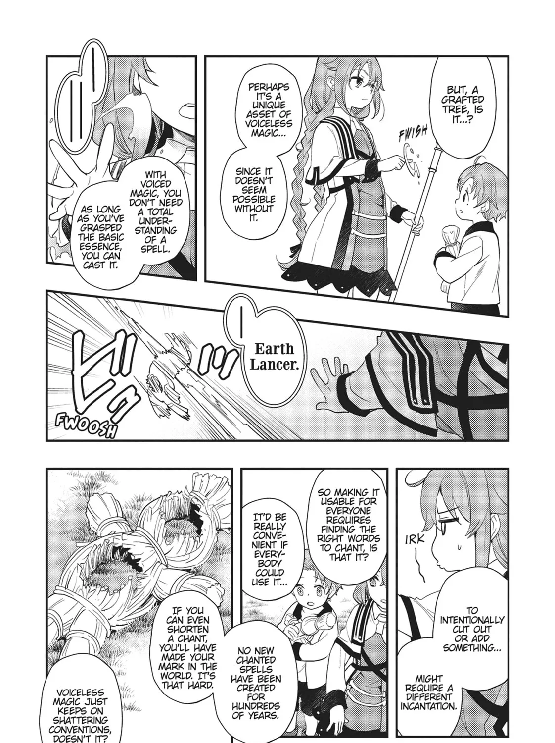 Read Mushoku Tensei: Roxy Gets Serious chapter 62 image 12 on Lezhin