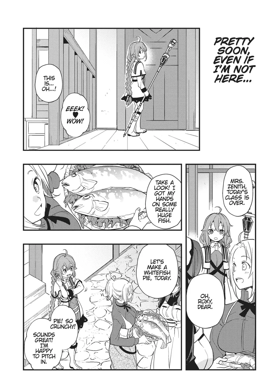 Read Mushoku Tensei: Roxy Gets Serious chapter 62 image 14 on Lezhin