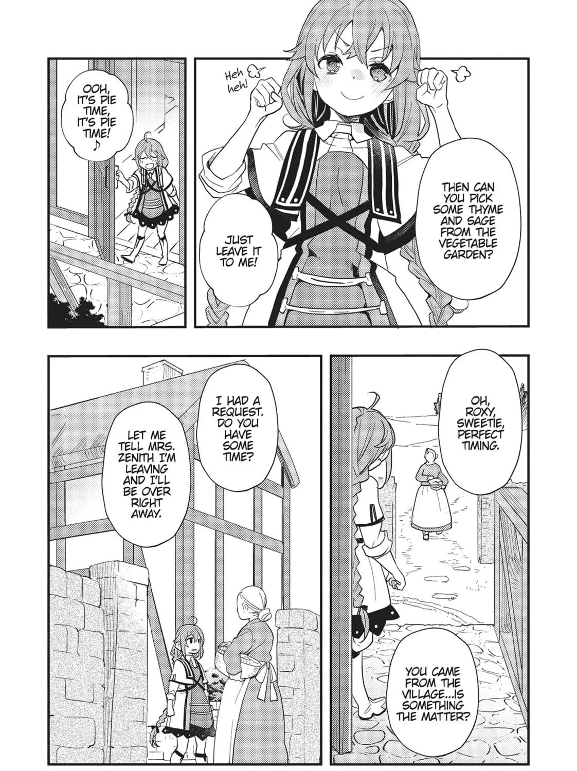 Read Mushoku Tensei: Roxy Gets Serious chapter 62 image 16 on Lezhin