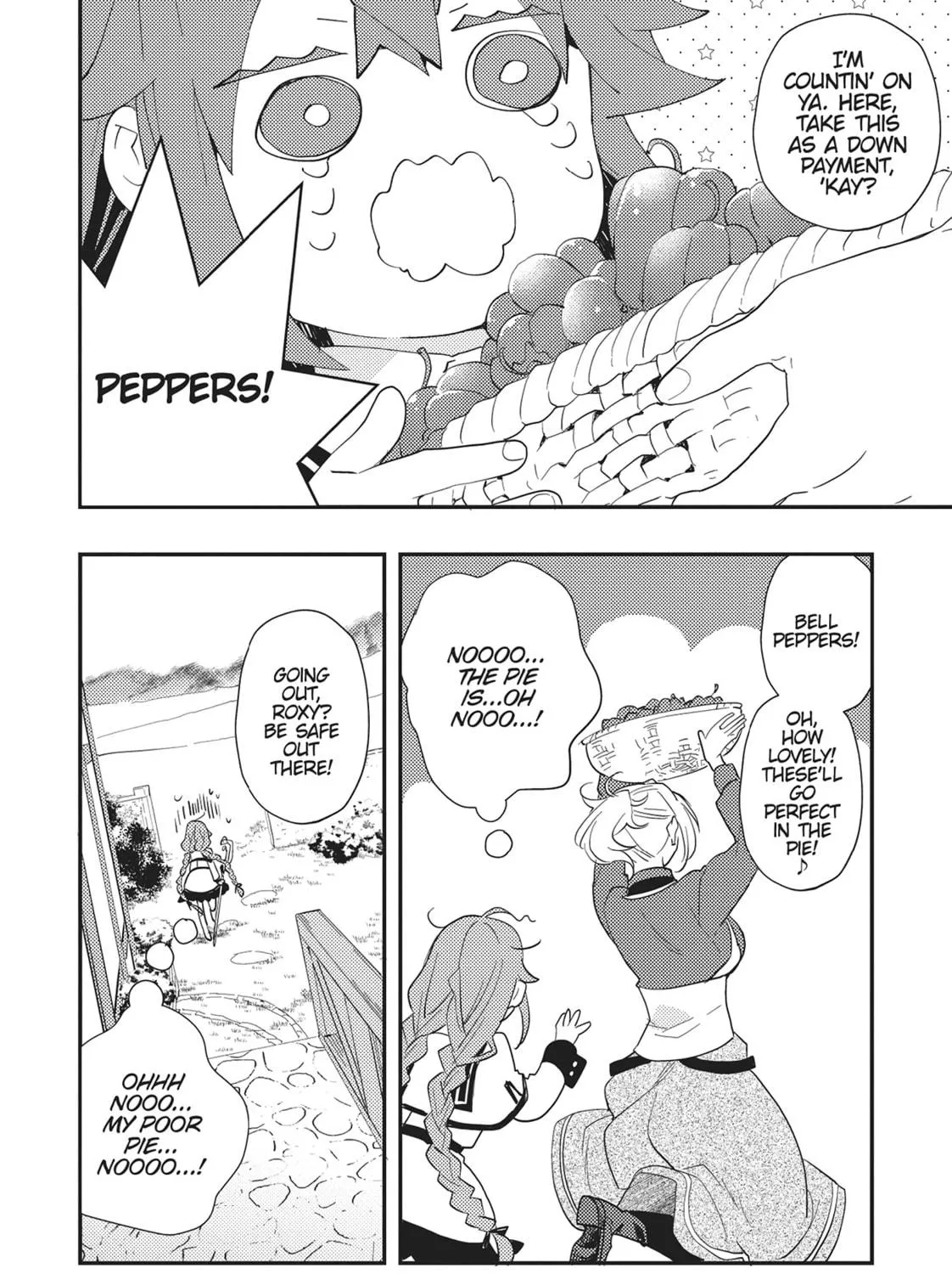 Read Mushoku Tensei: Roxy Gets Serious chapter 62 image 18 on Lezhin