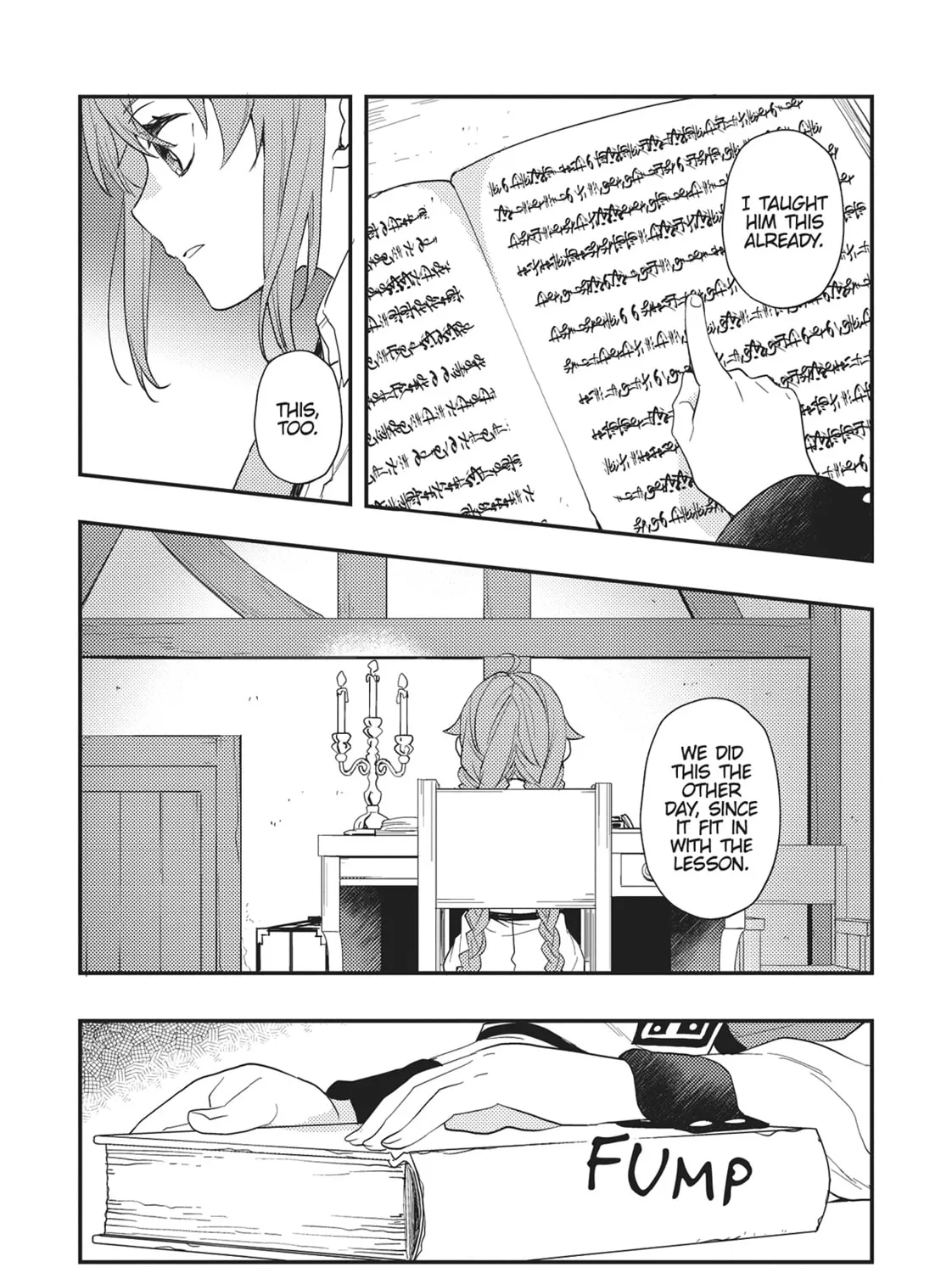 Read Mushoku Tensei: Roxy Gets Serious chapter 62 image 2 on Lezhin
