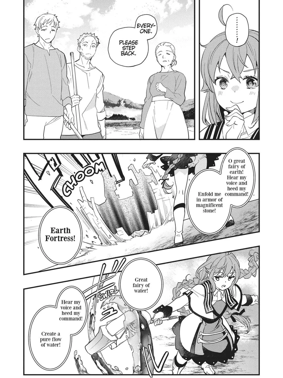 Read Mushoku Tensei: Roxy Gets Serious chapter 62 image 22 on Lezhin
