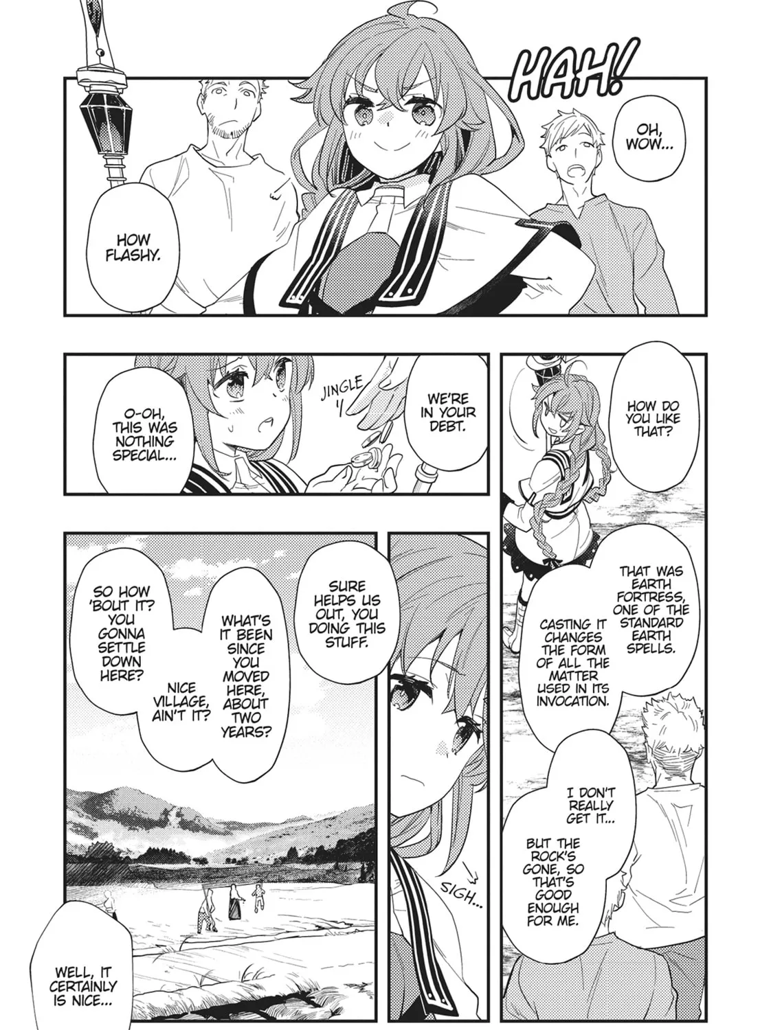 Read Mushoku Tensei: Roxy Gets Serious chapter 62 image 26 on Lezhin