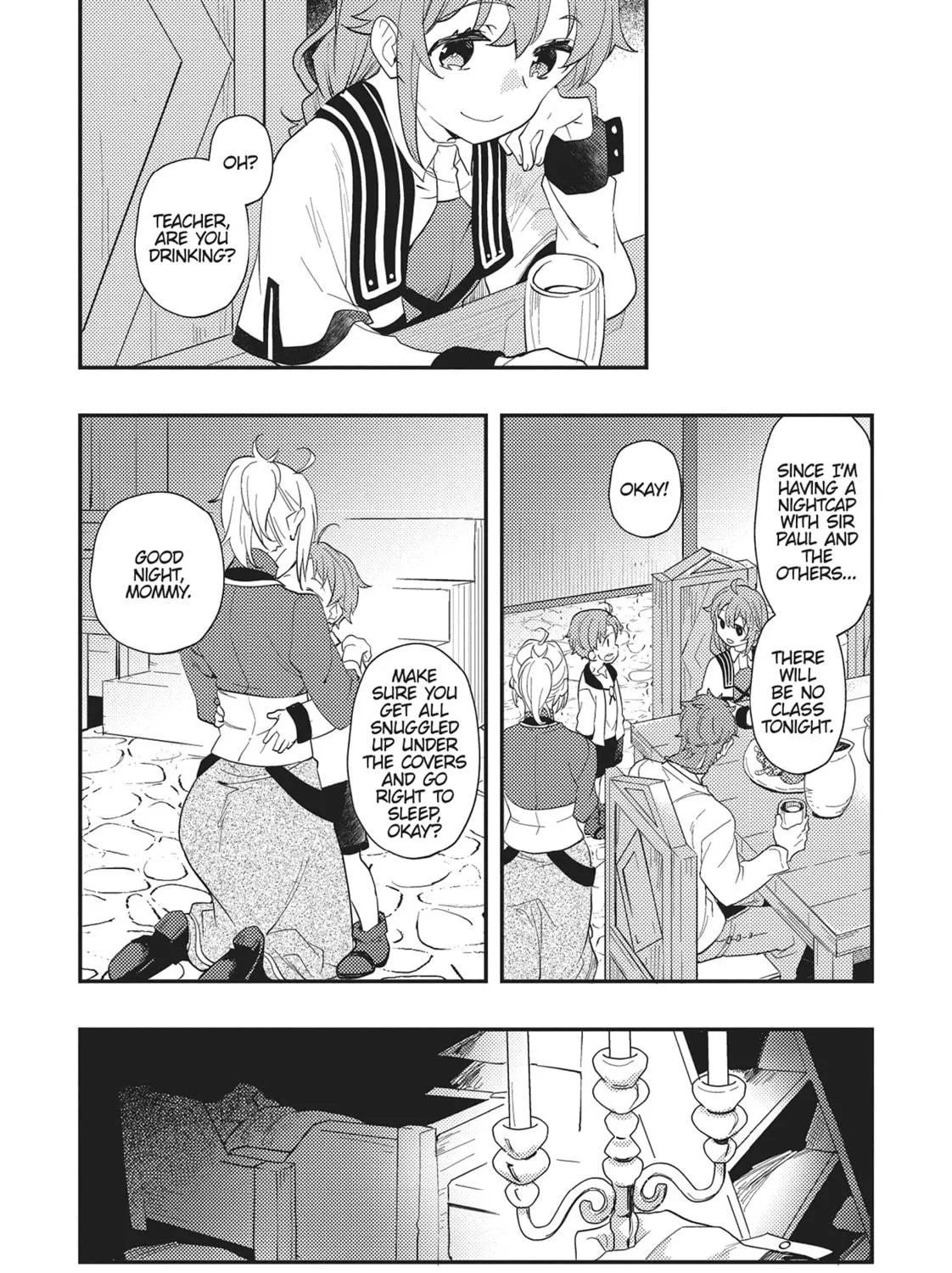 Read Mushoku Tensei: Roxy Gets Serious chapter 62 image 28 on Lezhin