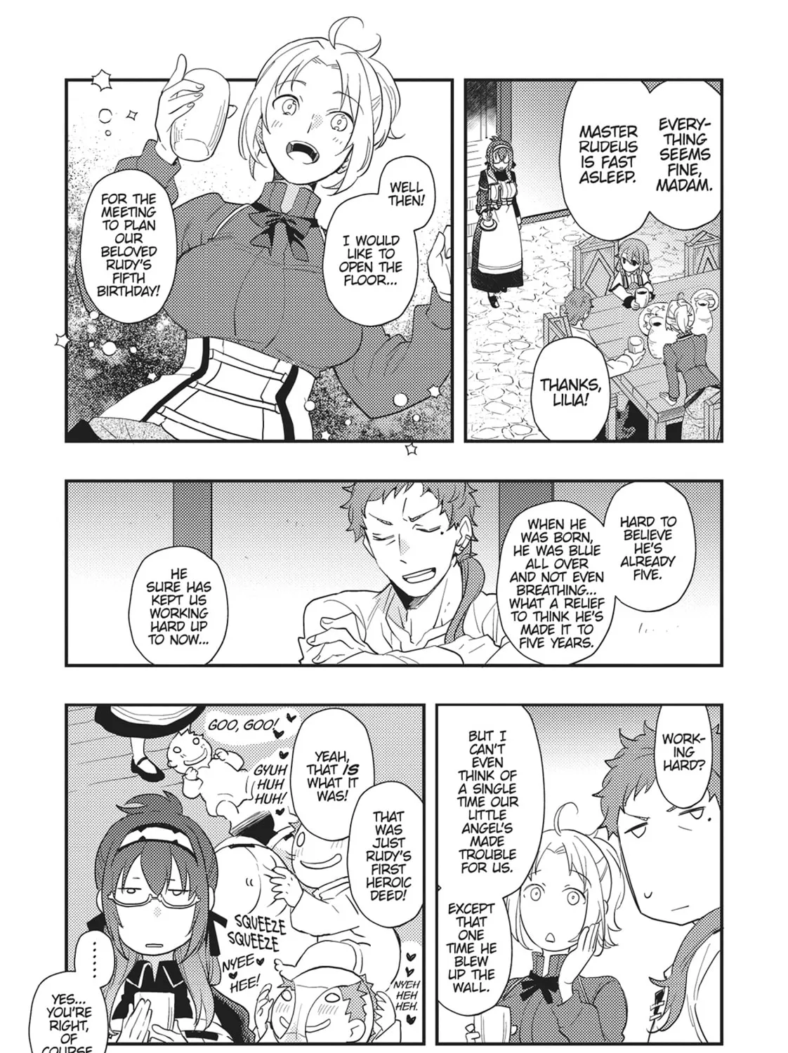 Read Mushoku Tensei: Roxy Gets Serious chapter 62 image 30 on Lezhin