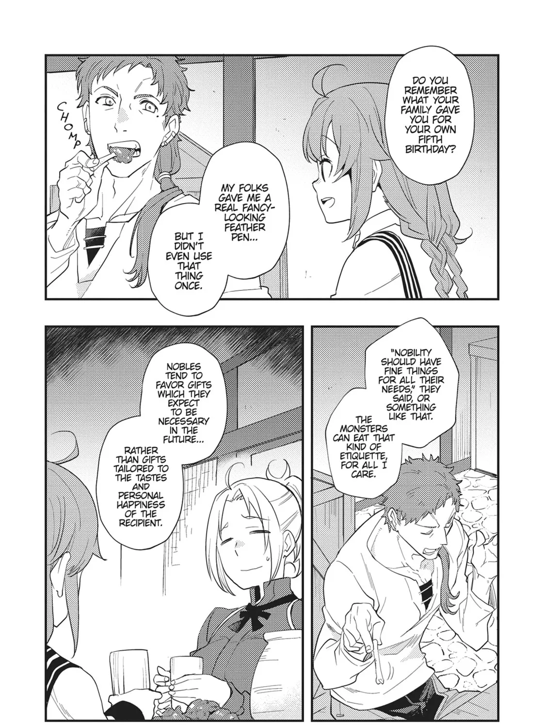 Read Mushoku Tensei: Roxy Gets Serious chapter 62 image 32 on Lezhin
