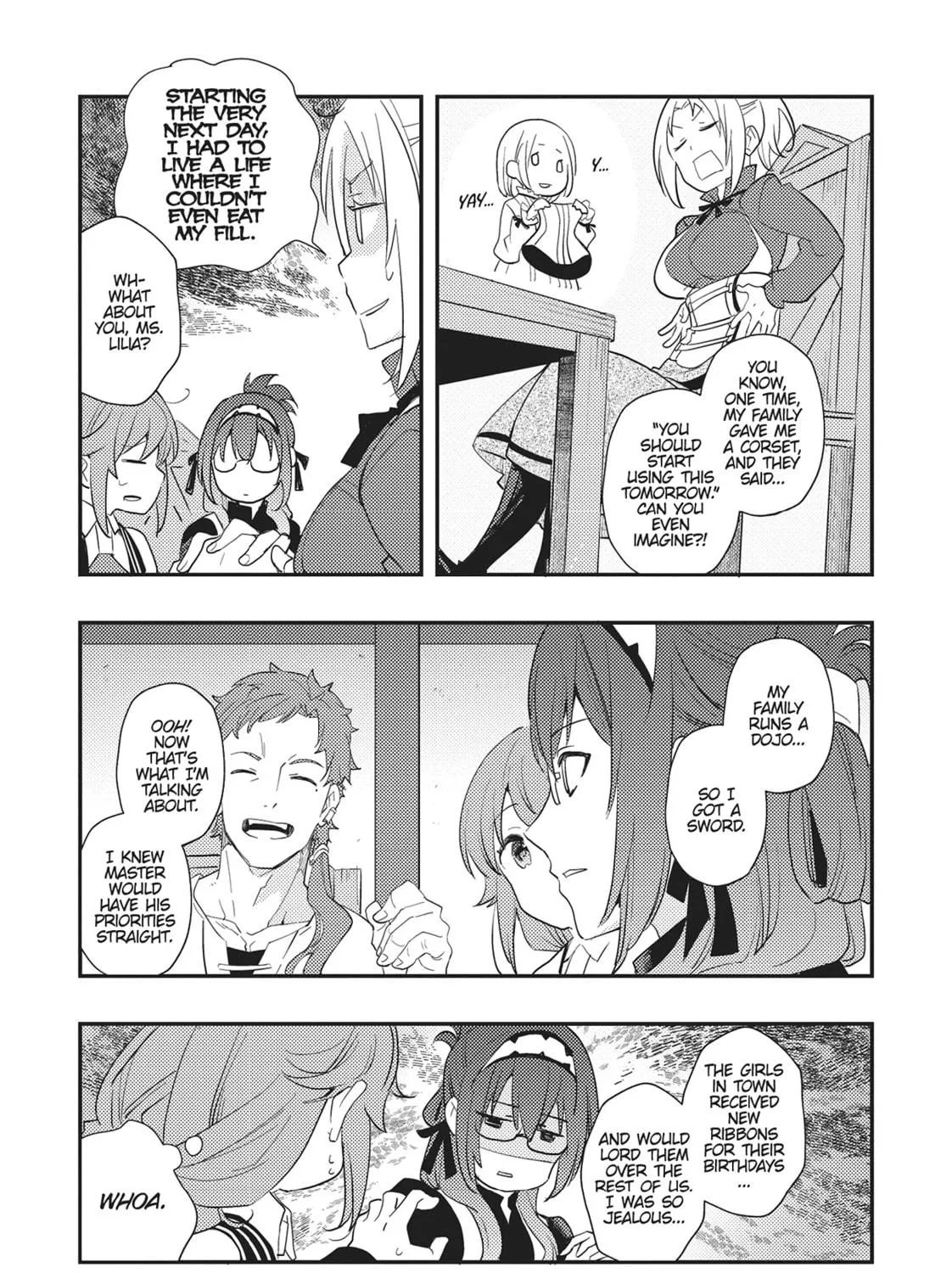 Read Mushoku Tensei: Roxy Gets Serious chapter 62 image 34 on Lezhin