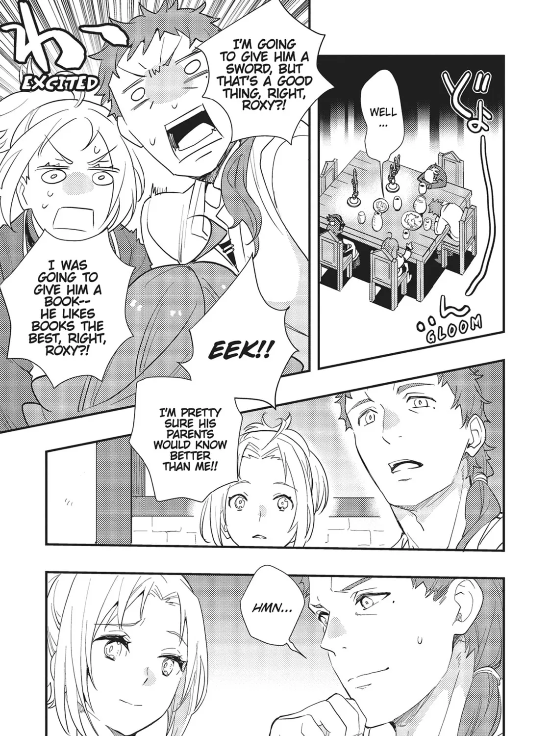 Read Mushoku Tensei: Roxy Gets Serious chapter 62 image 36 on Lezhin