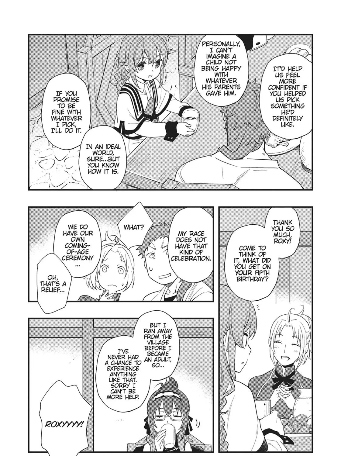 Read Mushoku Tensei: Roxy Gets Serious chapter 62 image 38 on Lezhin