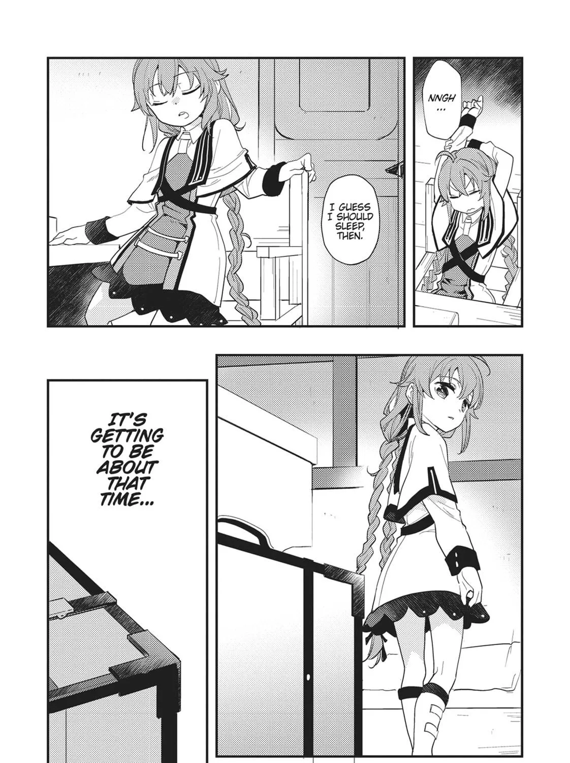 Read Mushoku Tensei: Roxy Gets Serious chapter 62 image 4 on Lezhin