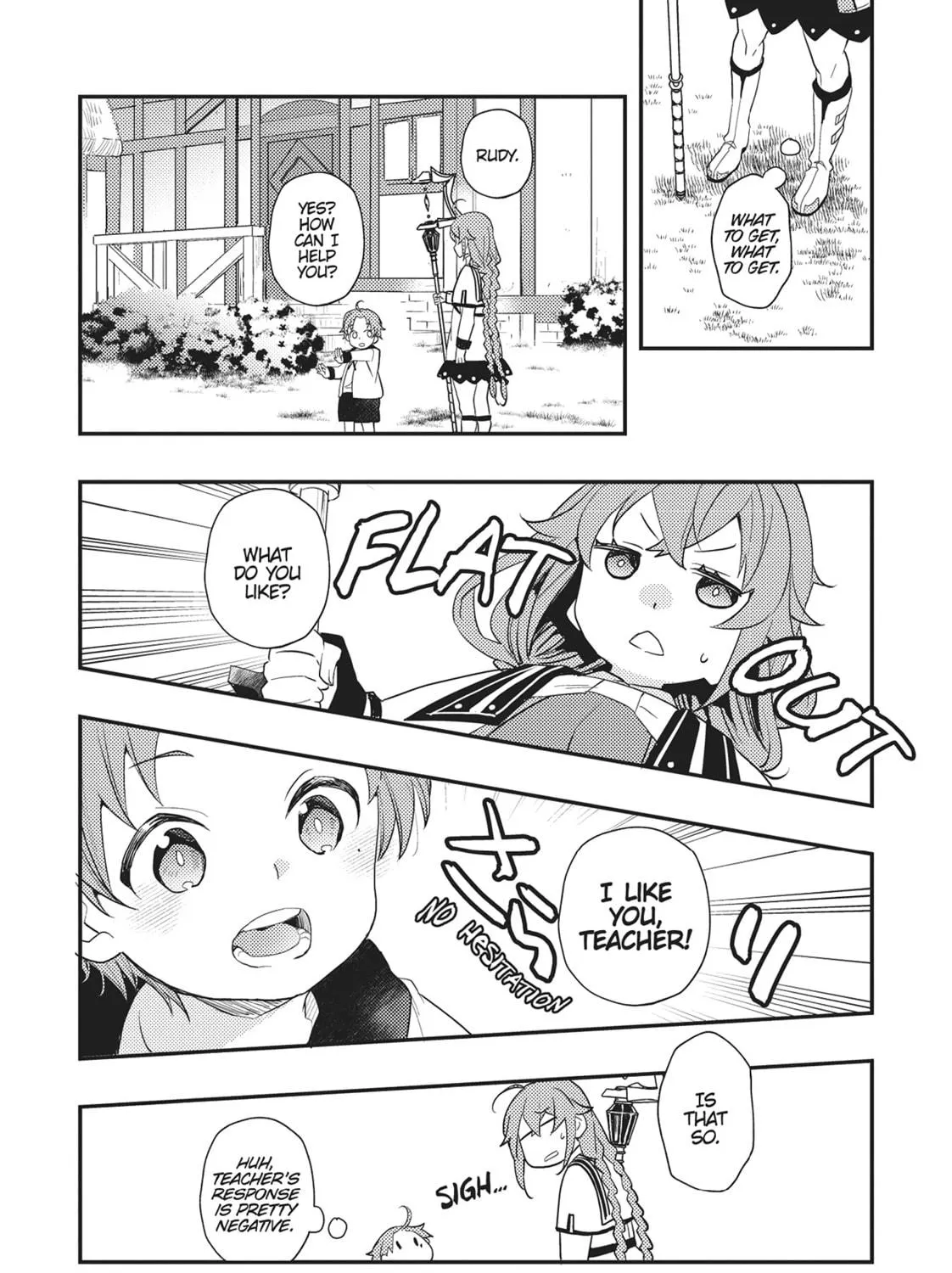 Read Mushoku Tensei: Roxy Gets Serious chapter 62 image 40 on Lezhin