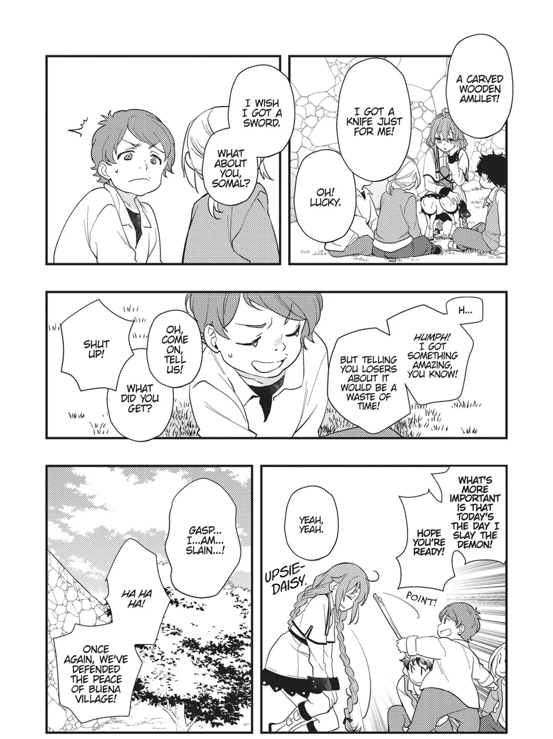 Read Mushoku Tensei: Roxy Gets Serious chapter 62 image 42 on Lezhin