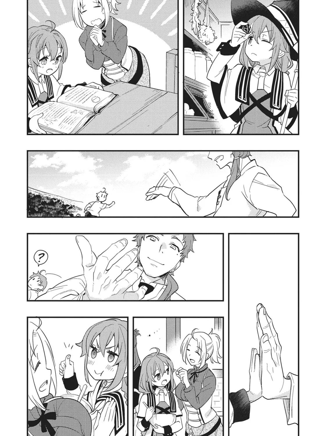 Read Mushoku Tensei: Roxy Gets Serious chapter 62 image 52 on Lezhin