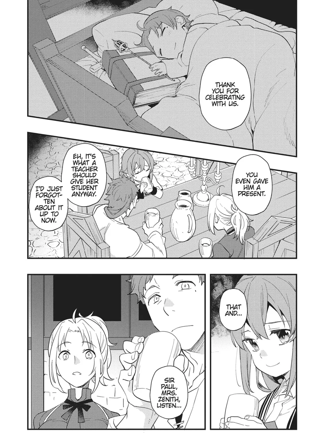 Read Mushoku Tensei: Roxy Gets Serious chapter 62 image 56 on Lezhin