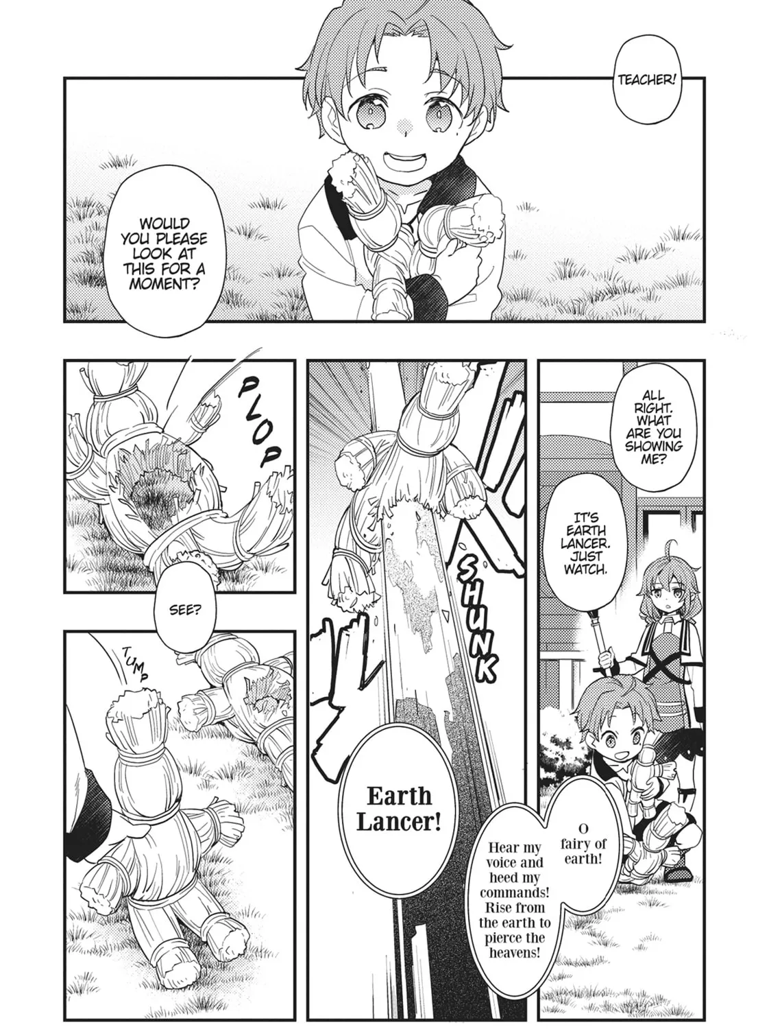 Read Mushoku Tensei: Roxy Gets Serious chapter 62 image 6 on Lezhin