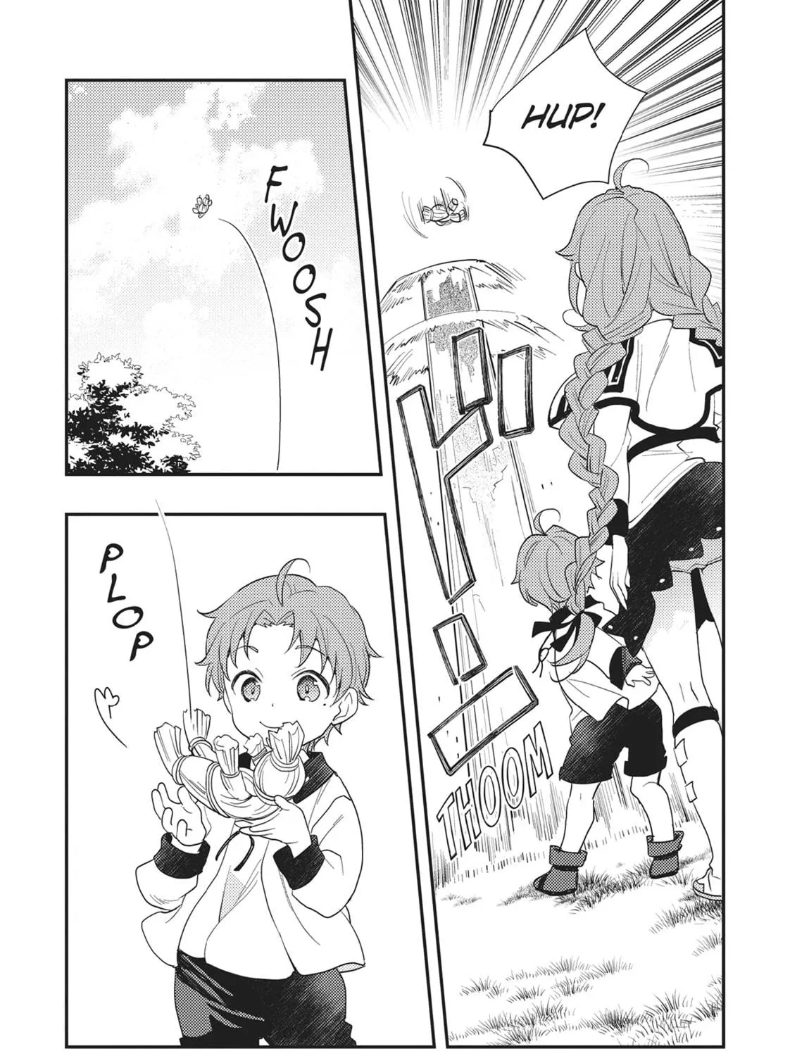 Read Mushoku Tensei: Roxy Gets Serious chapter 62 image 8 on Lezhin