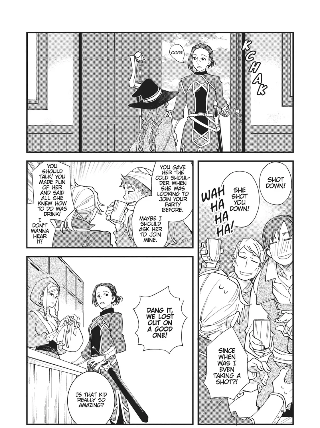 Read Mushoku Tensei: Roxy Gets Serious chapter 64 image 12 on Lezhin
