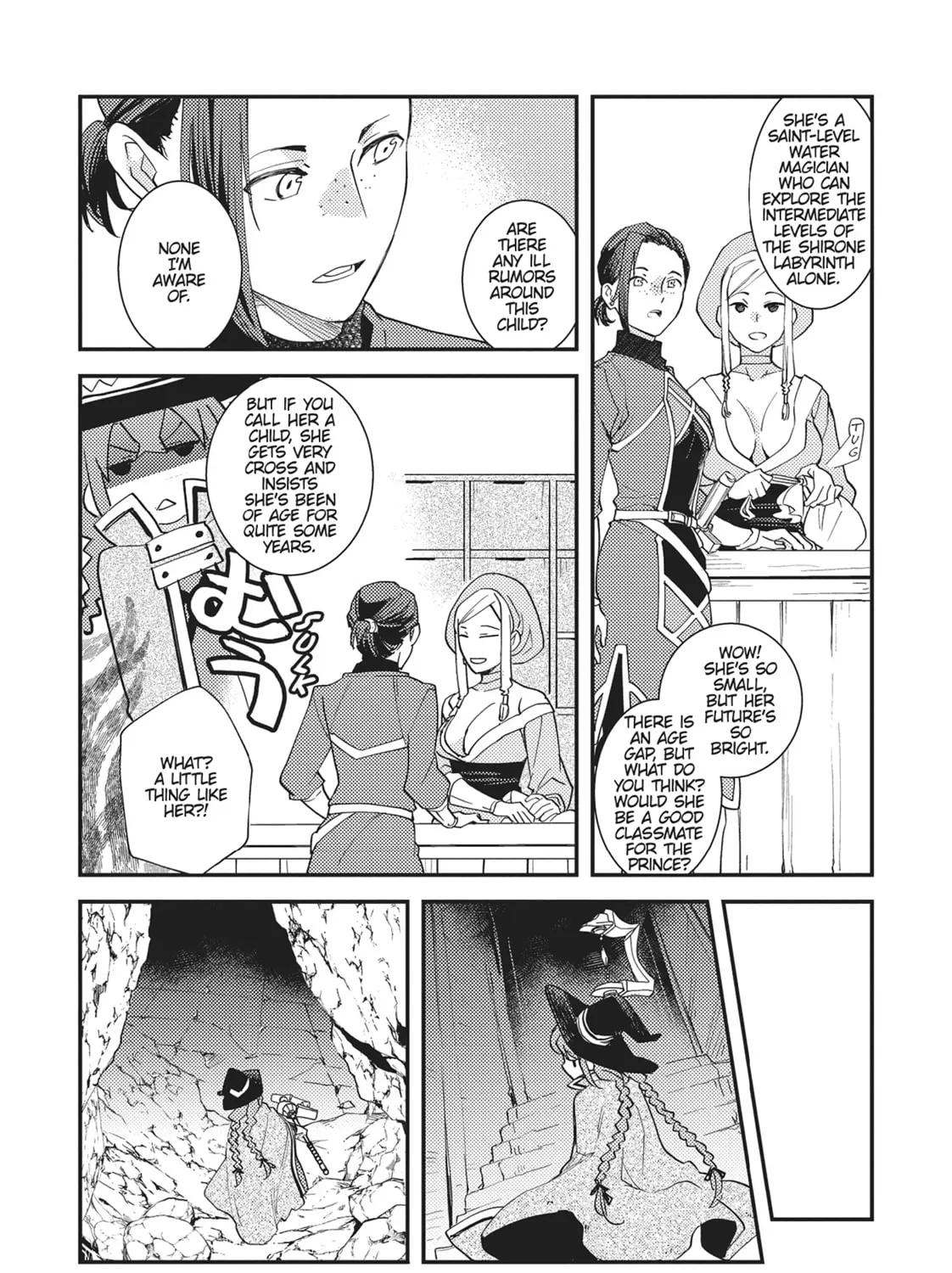 Read Mushoku Tensei: Roxy Gets Serious chapter 64 image 14 on Lezhin