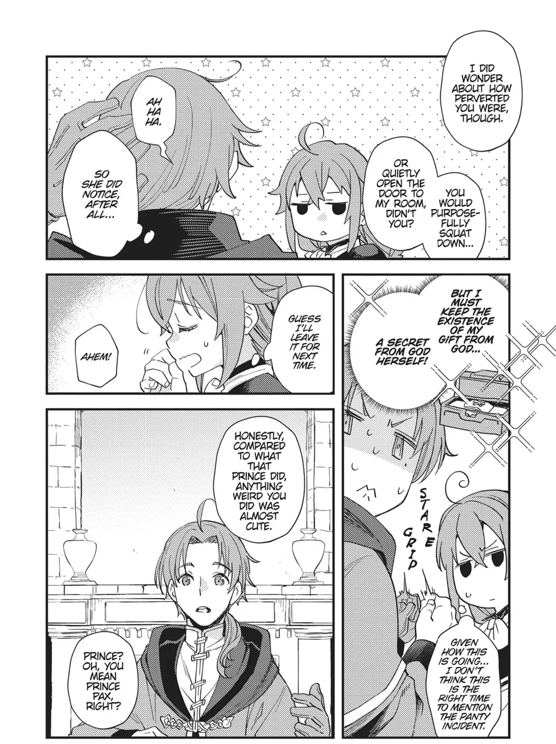 Read Mushoku Tensei: Roxy Gets Serious chapter 64 image 2 on Lezhin
