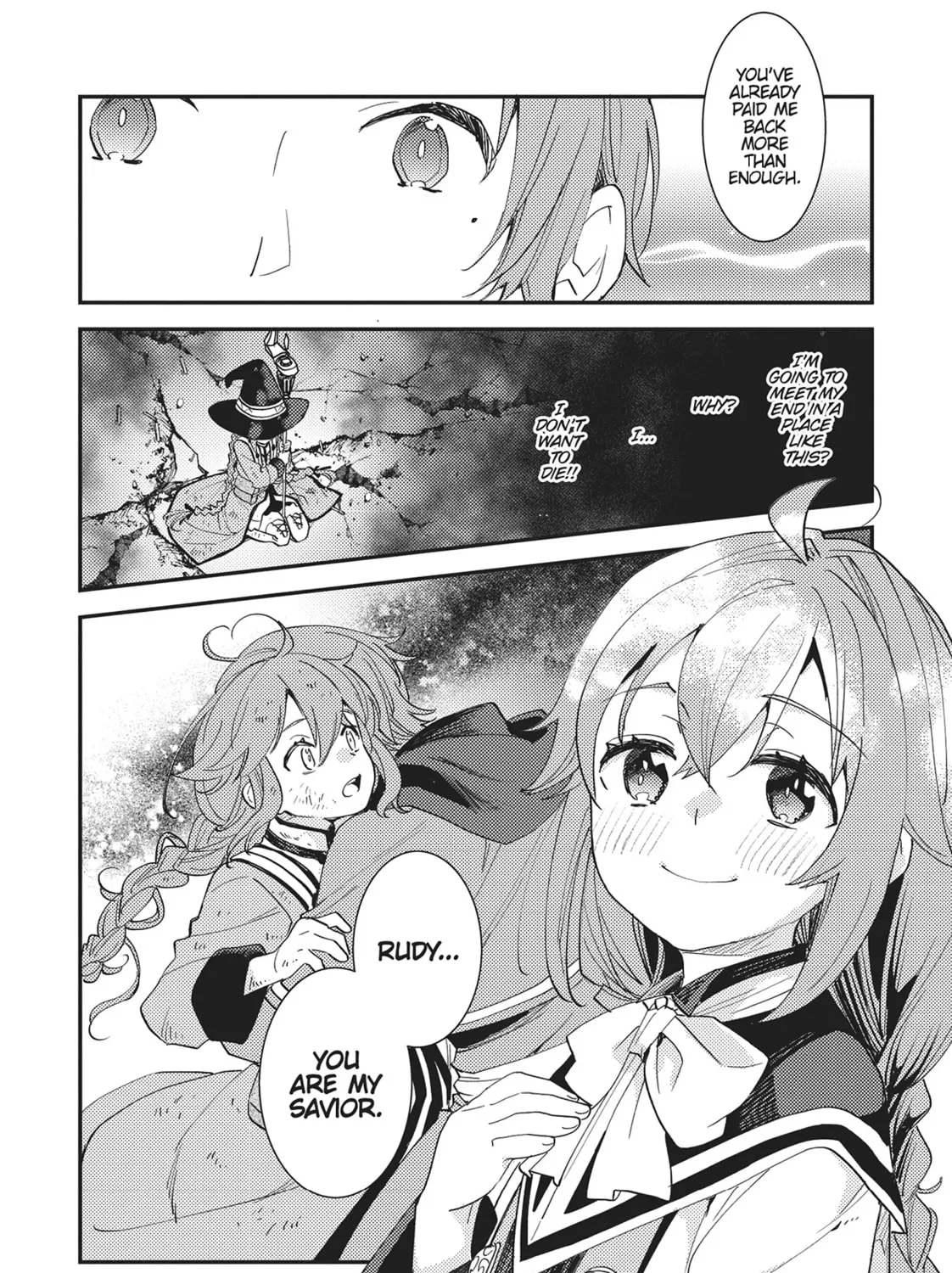 Read Mushoku Tensei: Roxy Gets Serious chapter 64 image 20 on Lezhin