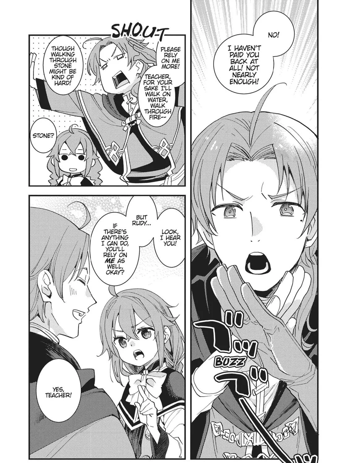 Read Mushoku Tensei: Roxy Gets Serious chapter 64 image 22 on Lezhin