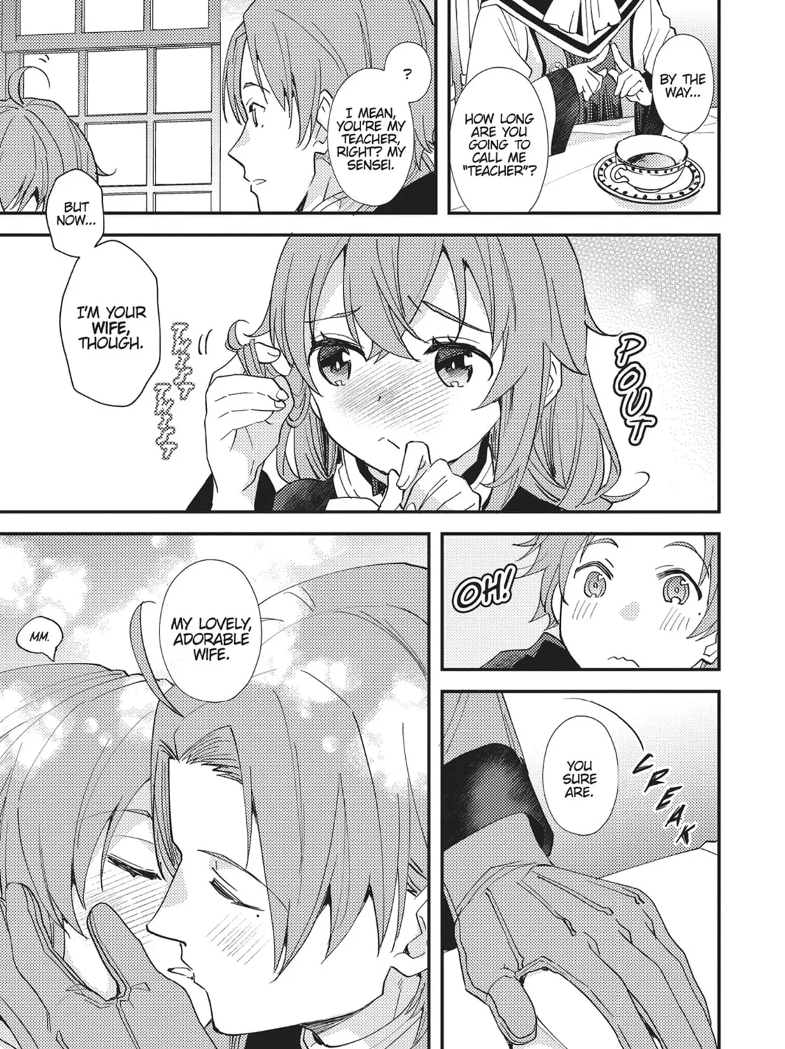 Read Mushoku Tensei: Roxy Gets Serious chapter 64 image 24 on Lezhin