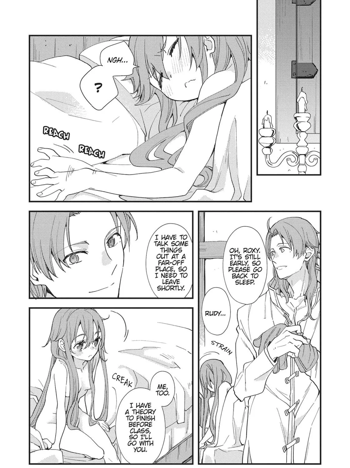 Read Mushoku Tensei: Roxy Gets Serious chapter 64 image 28 on Lezhin