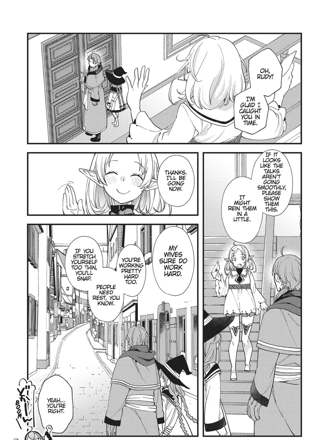 Read Mushoku Tensei: Roxy Gets Serious chapter 64 image 30 on Lezhin