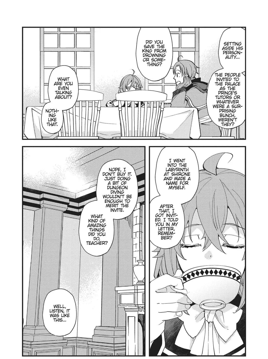 Read Mushoku Tensei: Roxy Gets Serious chapter 64 image 4 on Lezhin