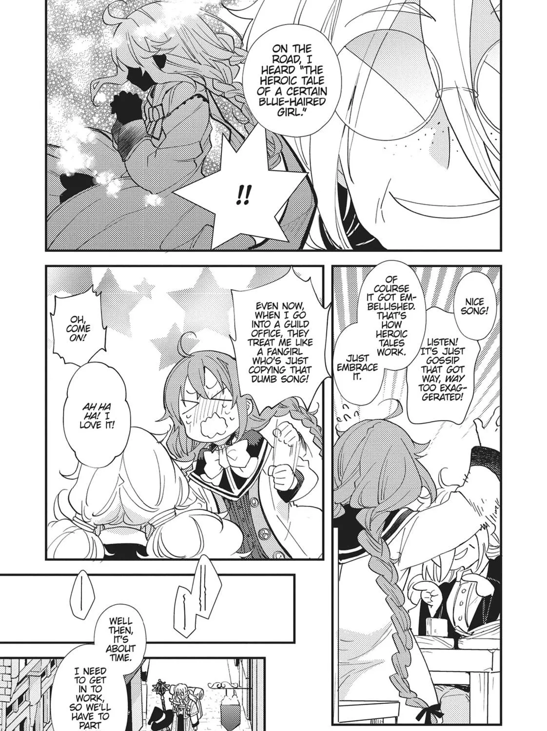 Read Mushoku Tensei: Roxy Gets Serious chapter 64 image 40 on Lezhin