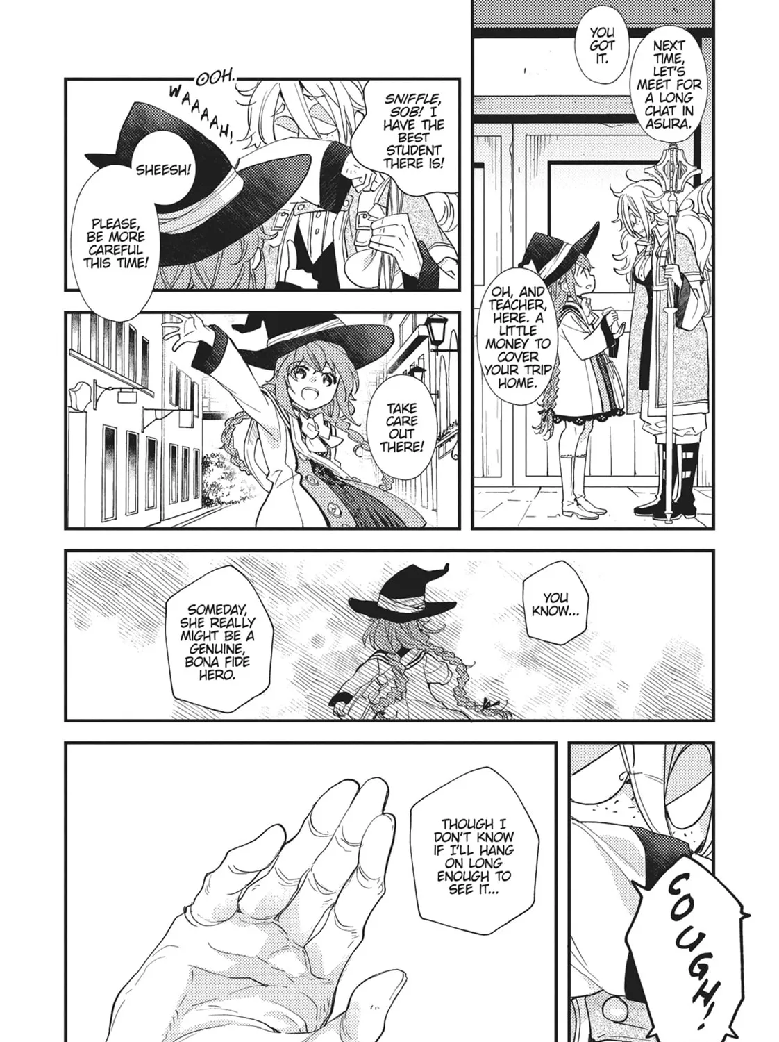 Read Mushoku Tensei: Roxy Gets Serious chapter 64 image 42 on Lezhin