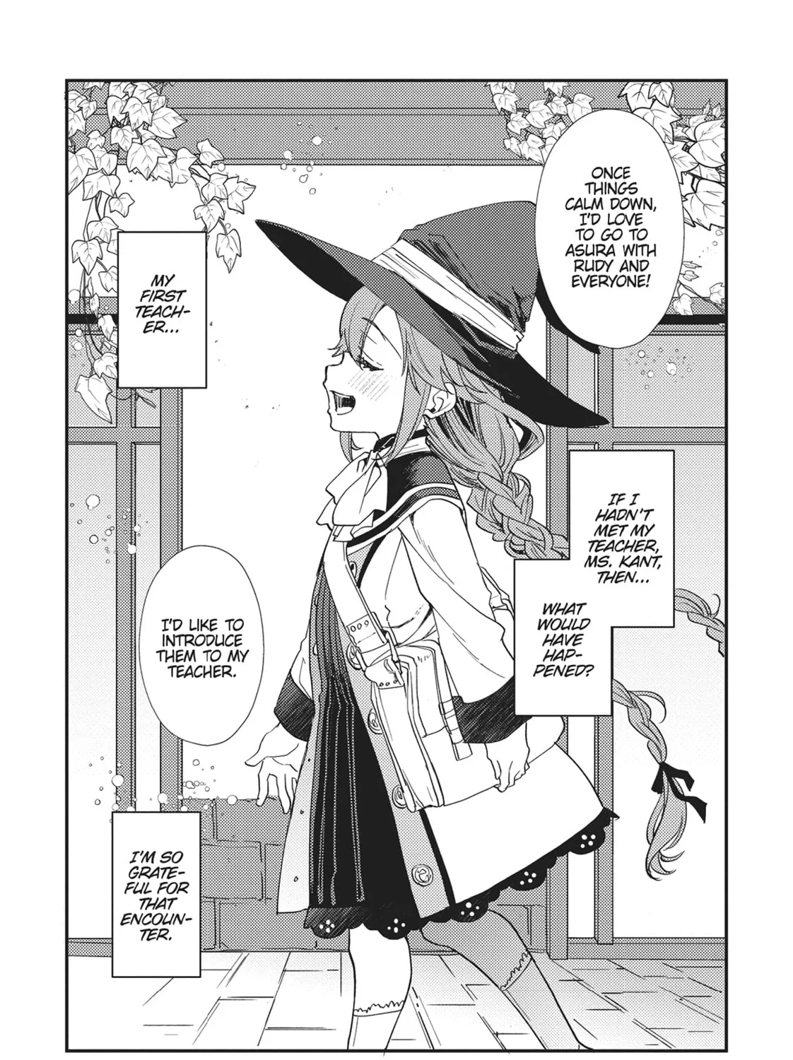 Read Mushoku Tensei: Roxy Gets Serious chapter 64 image 44 on Lezhin