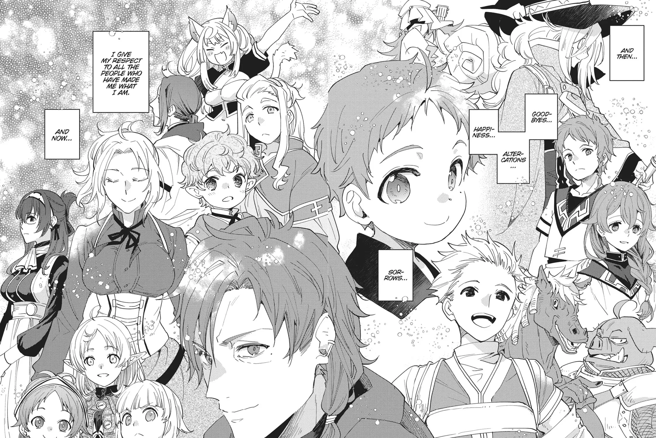 Read Mushoku Tensei: Roxy Gets Serious chapter 64 image 46 on Lezhin
