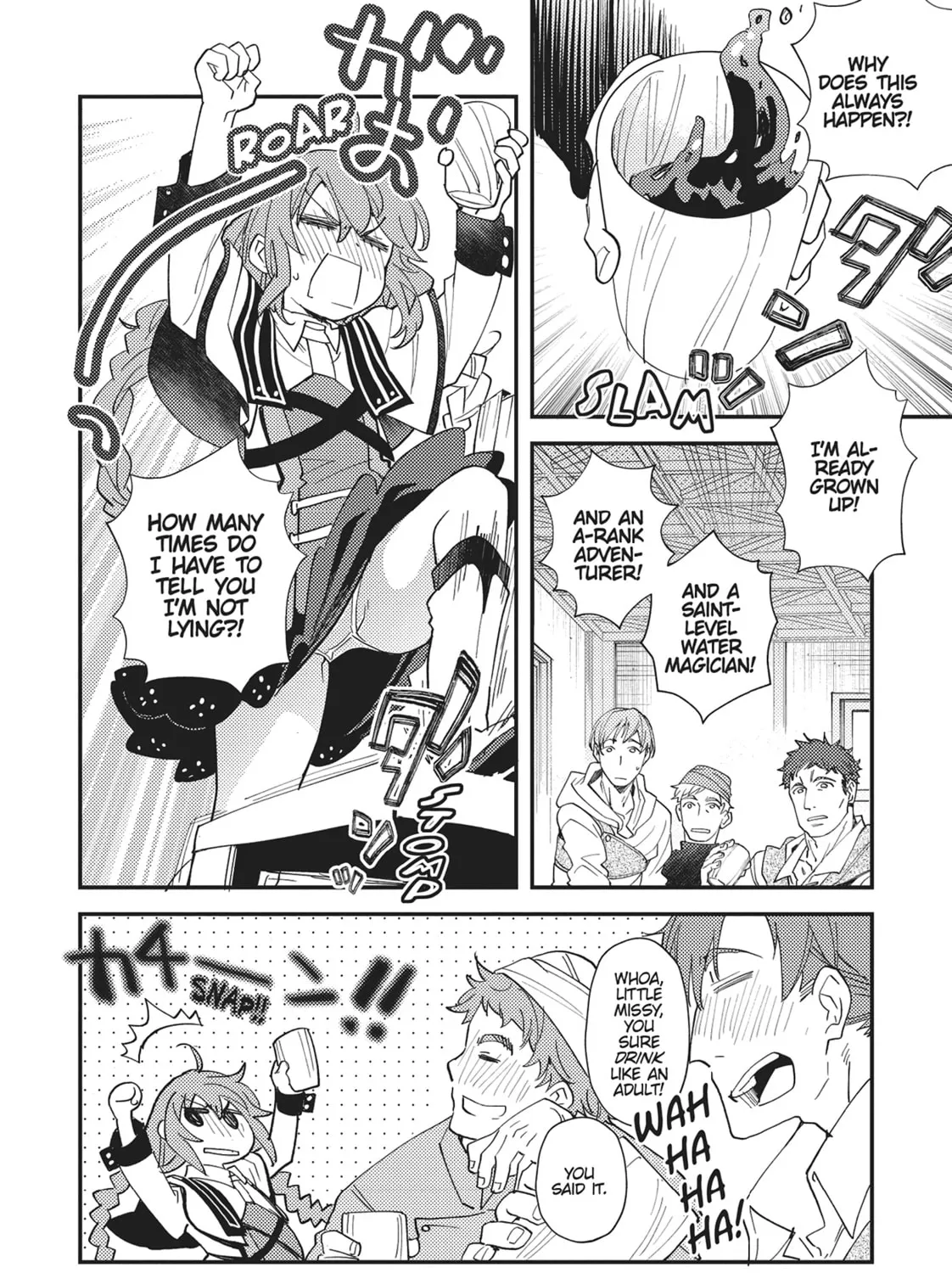 Read Mushoku Tensei: Roxy Gets Serious chapter 64 image 6 on Lezhin