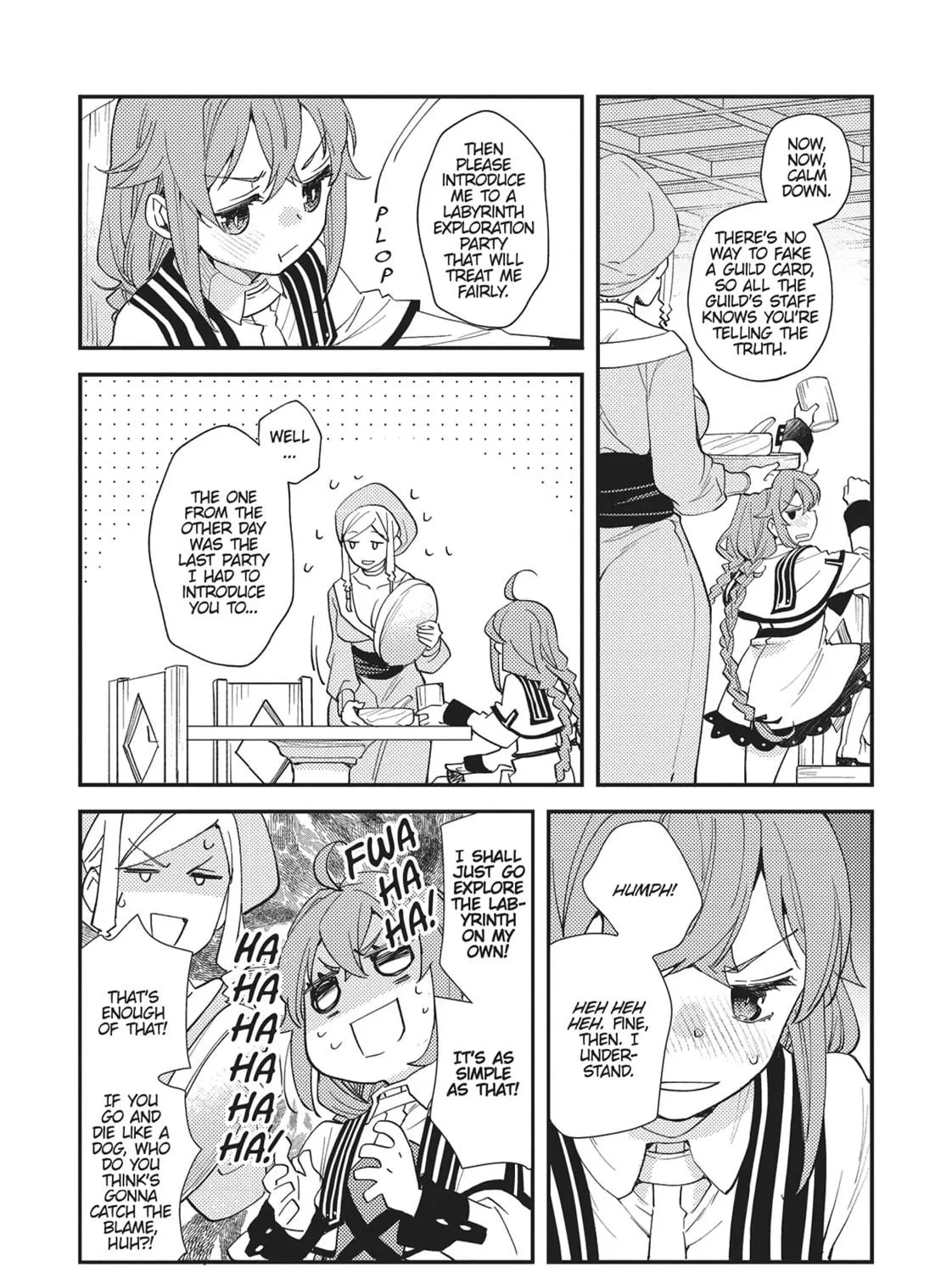 Read Mushoku Tensei: Roxy Gets Serious chapter 64 image 8 on Lezhin