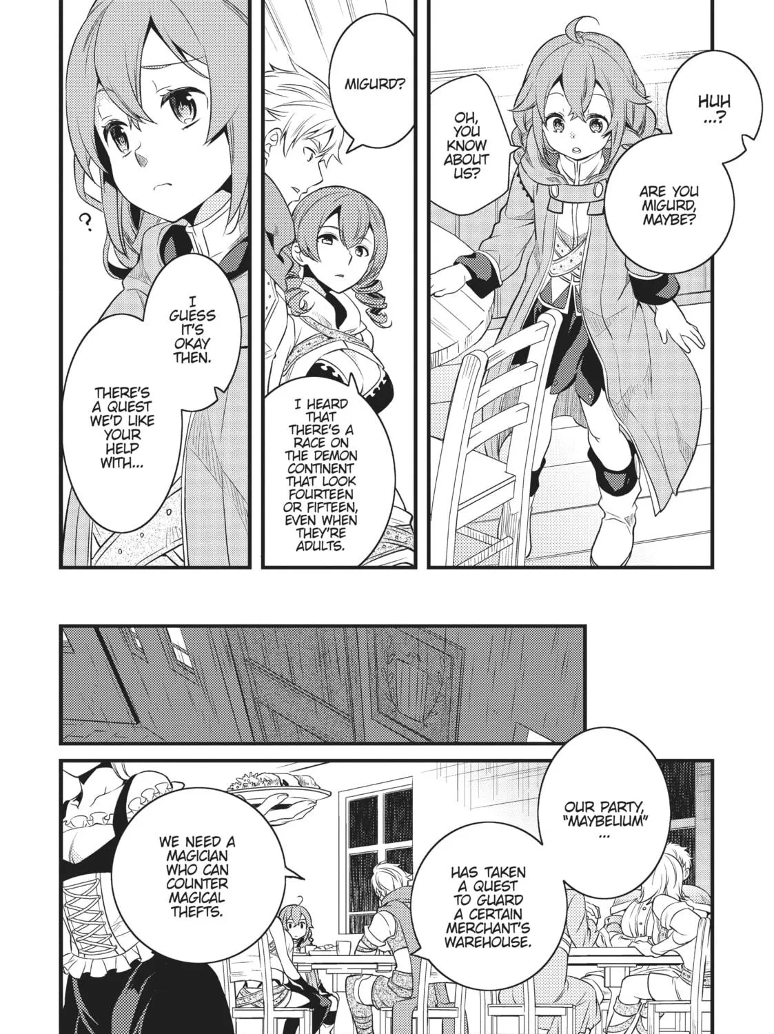 Read Mushoku Tensei: Roxy Gets Serious chapter 7 image 10 on Lezhin