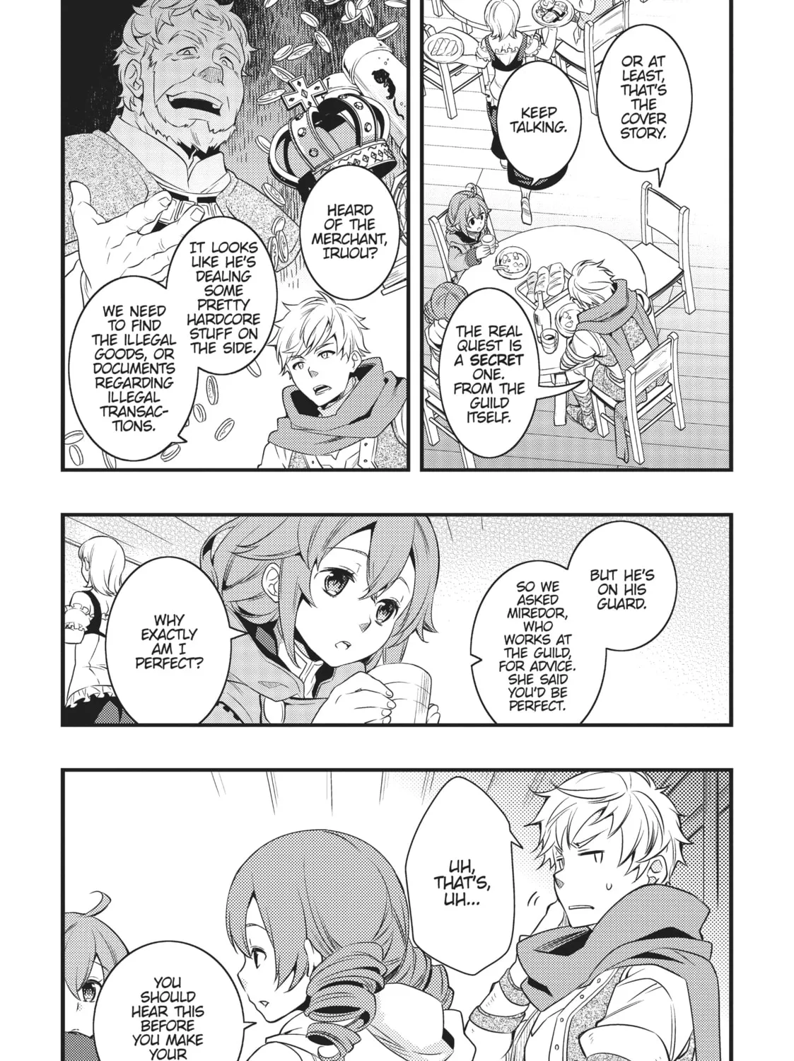 Read Mushoku Tensei: Roxy Gets Serious chapter 7 image 12 on Lezhin