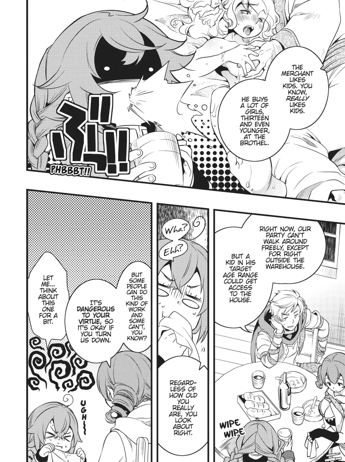 Read Mushoku Tensei: Roxy Gets Serious chapter 7 image 14 on Lezhin