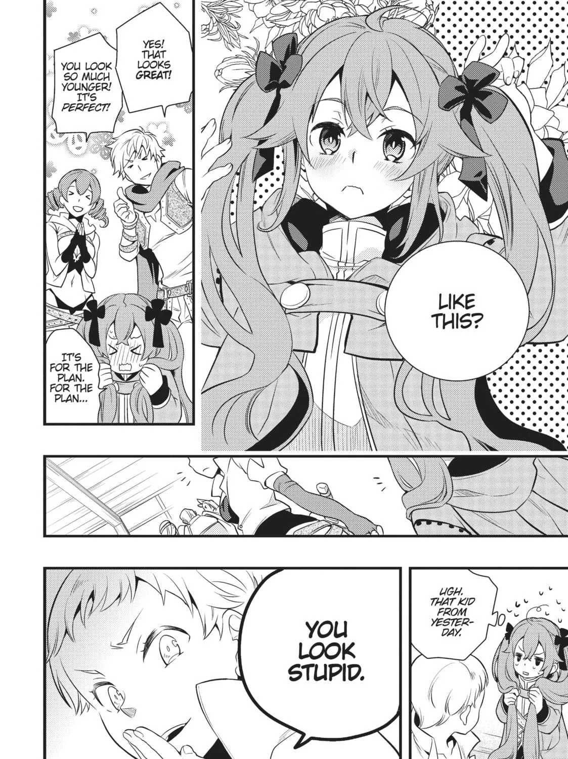 Read Mushoku Tensei: Roxy Gets Serious chapter 7 image 18 on Lezhin