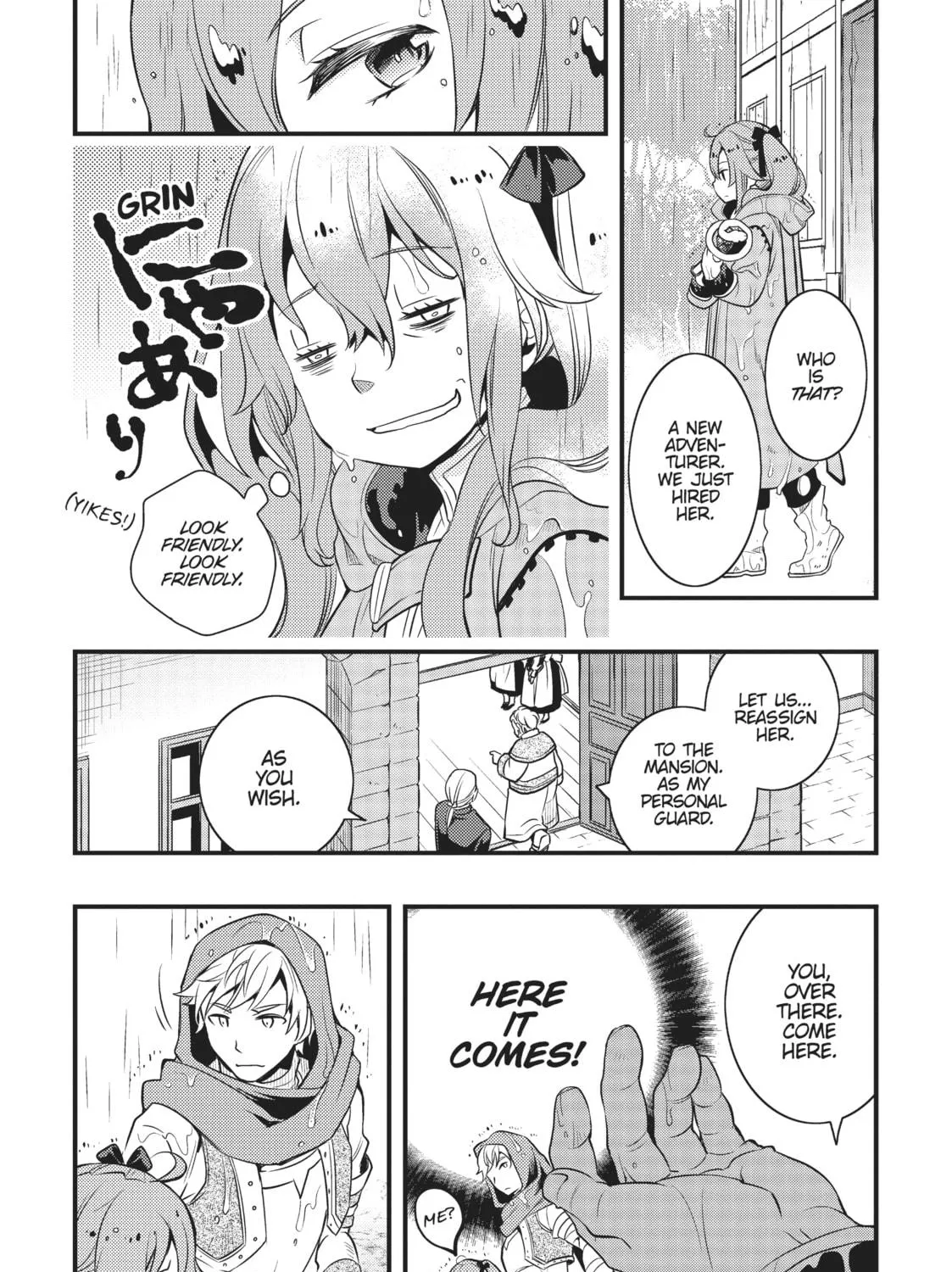 Read Mushoku Tensei: Roxy Gets Serious chapter 7 image 22 on Lezhin