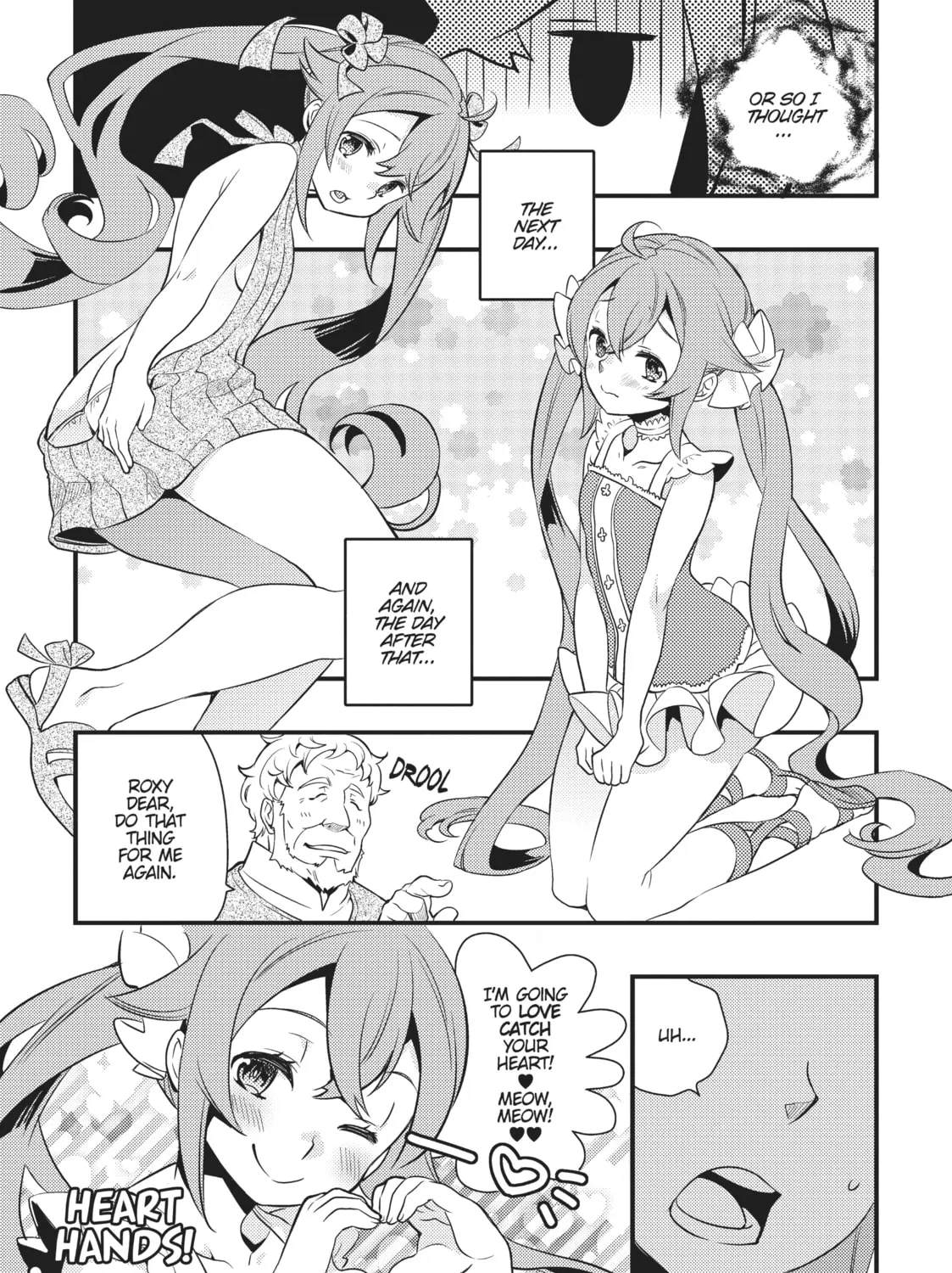 Read Mushoku Tensei: Roxy Gets Serious chapter 7 image 32 on Lezhin