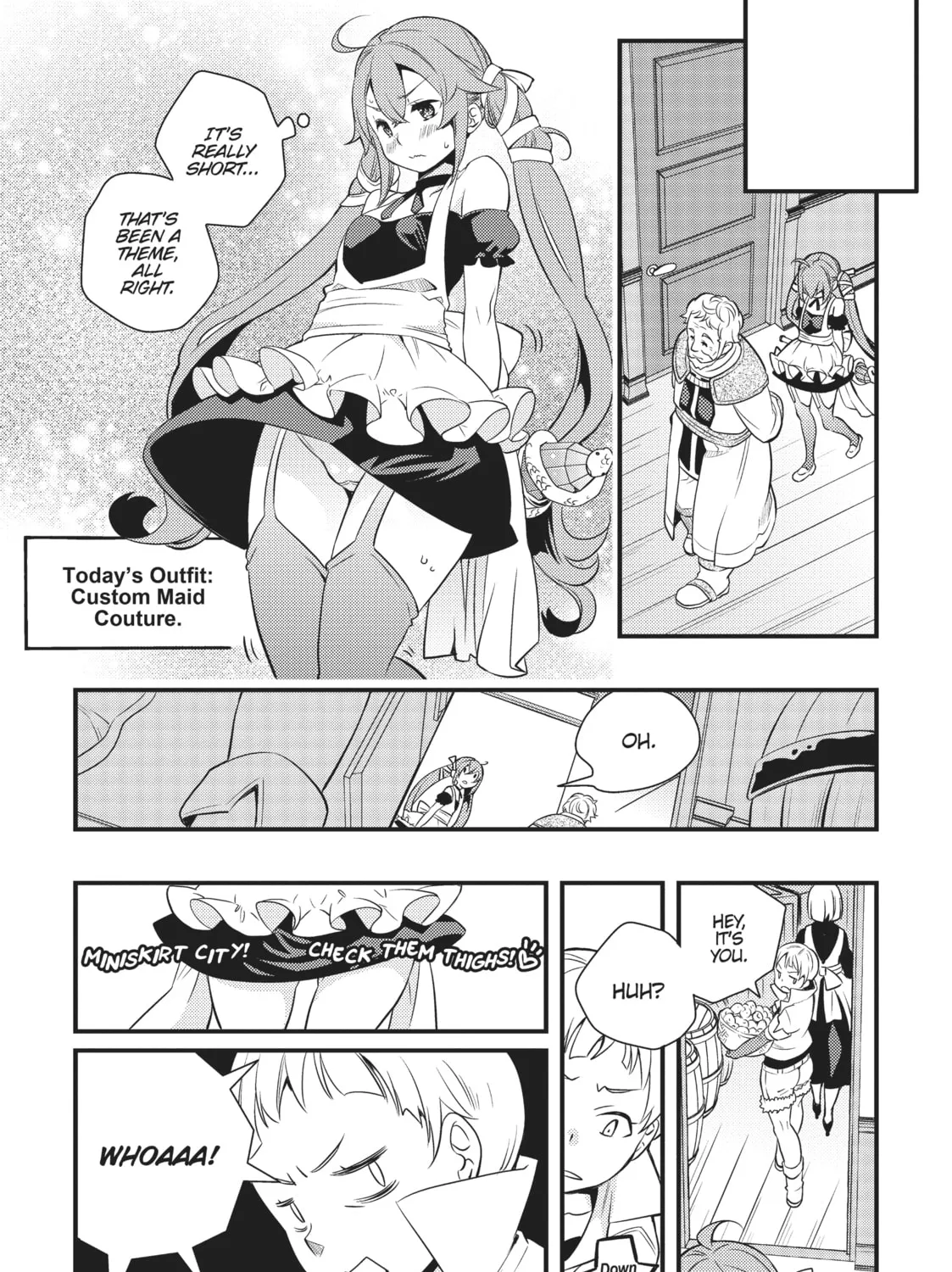 Read Mushoku Tensei: Roxy Gets Serious chapter 7 image 36 on Lezhin