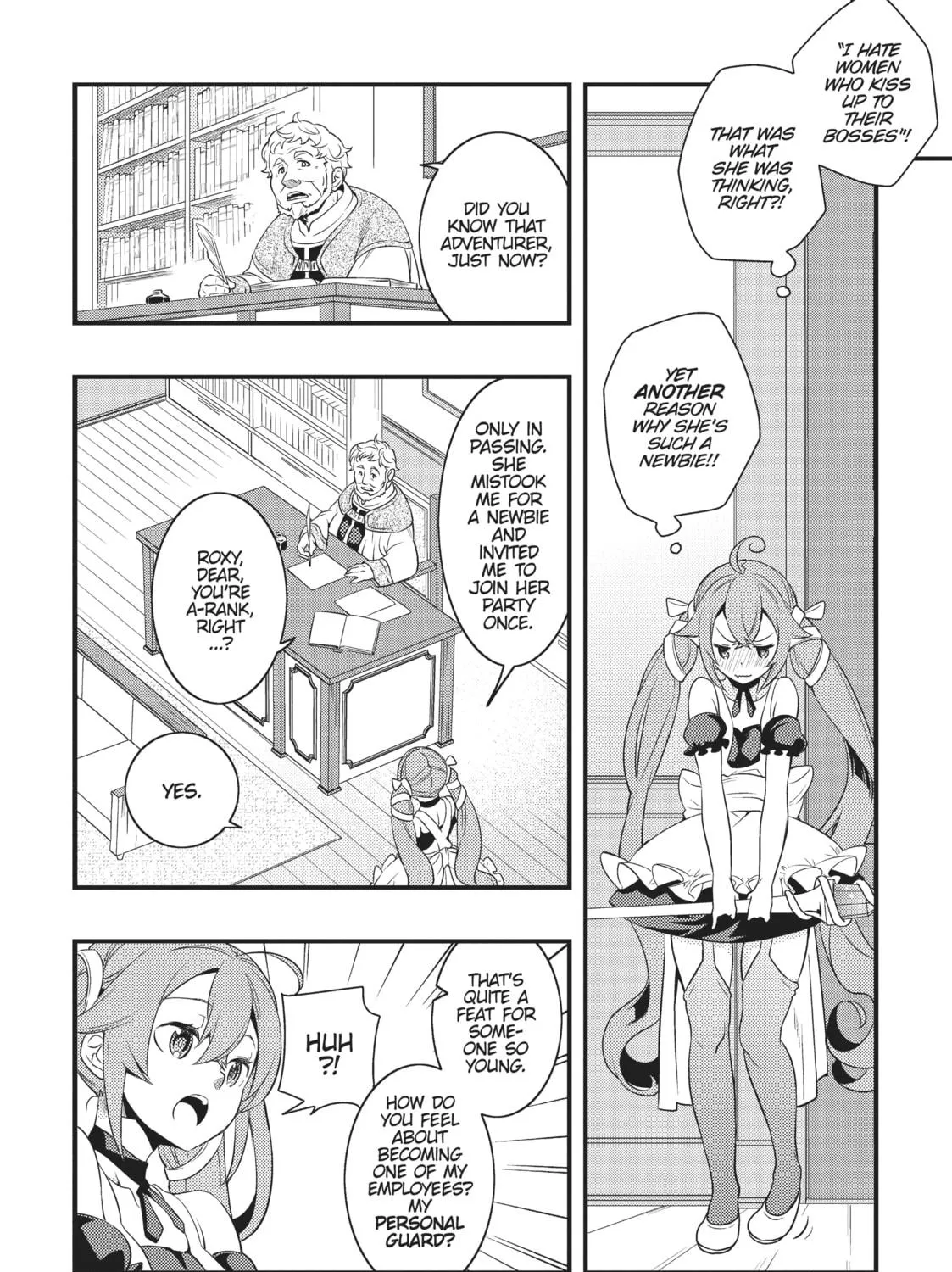 Read Mushoku Tensei: Roxy Gets Serious chapter 7 image 38 on Lezhin