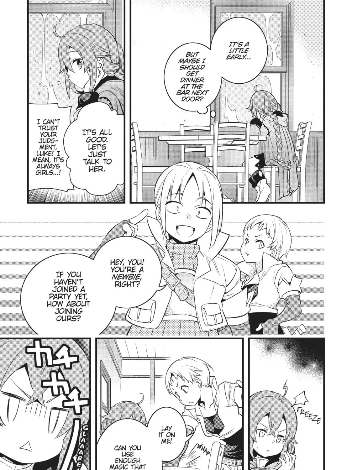 Read Mushoku Tensei: Roxy Gets Serious chapter 7 image 4 on Lezhin