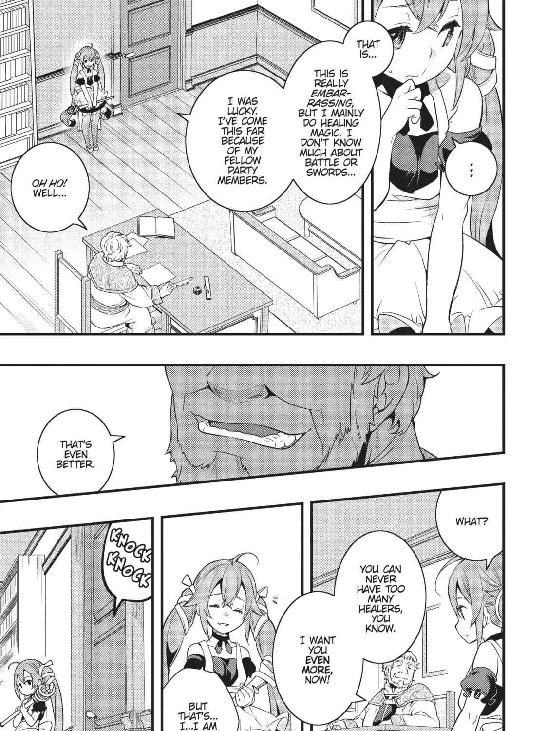 Read Mushoku Tensei: Roxy Gets Serious chapter 7 image 40 on Lezhin