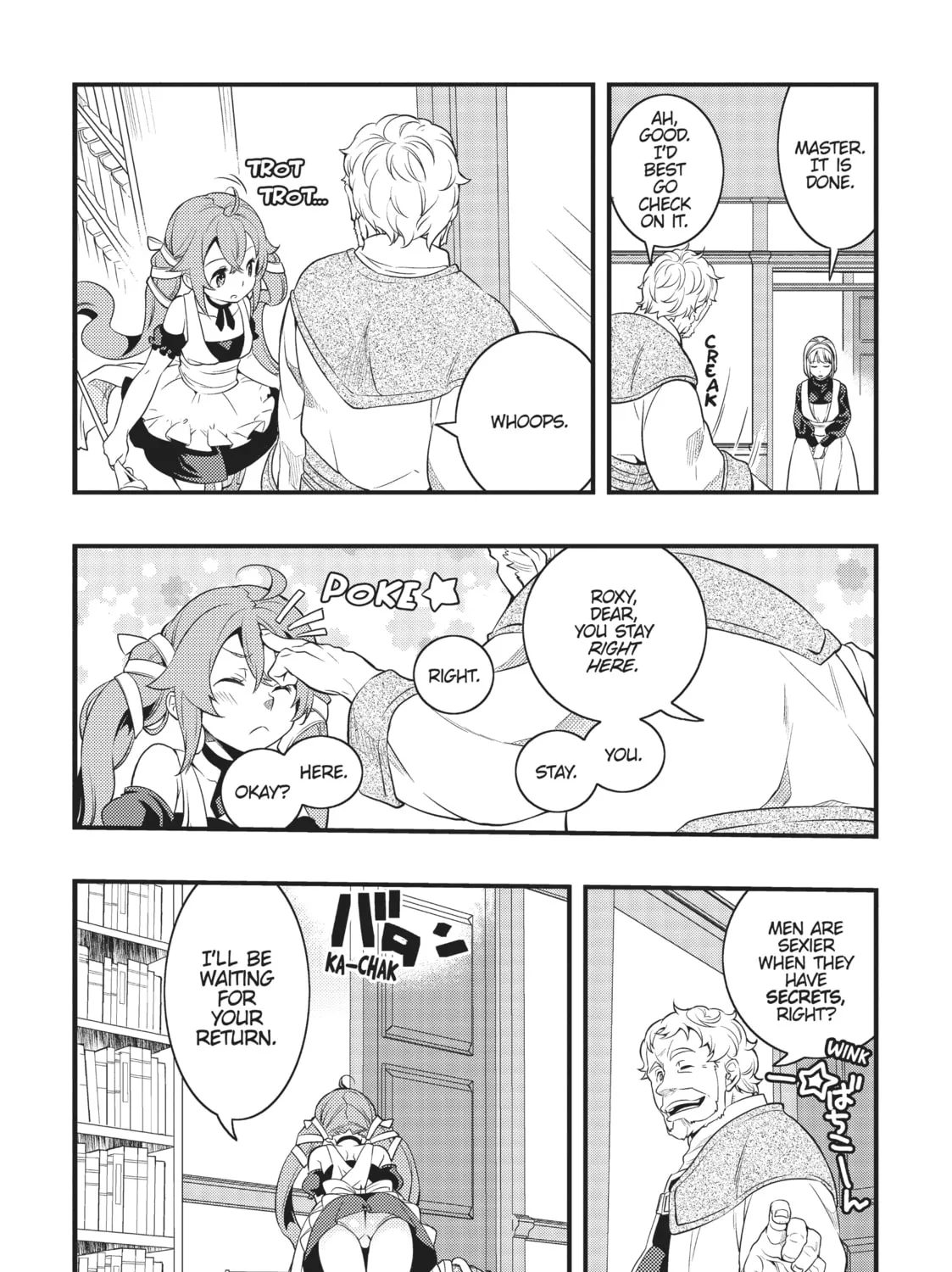 Read Mushoku Tensei: Roxy Gets Serious chapter 7 image 42 on Lezhin